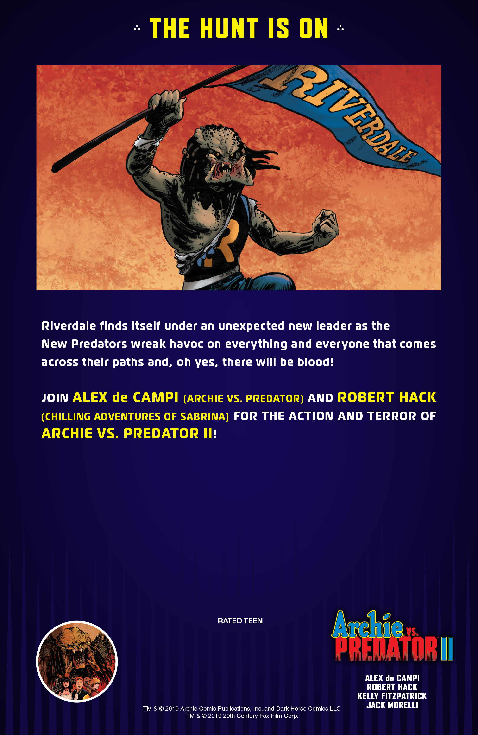 Read online Archie vs. Predator II comic -  Issue #4 - 30
