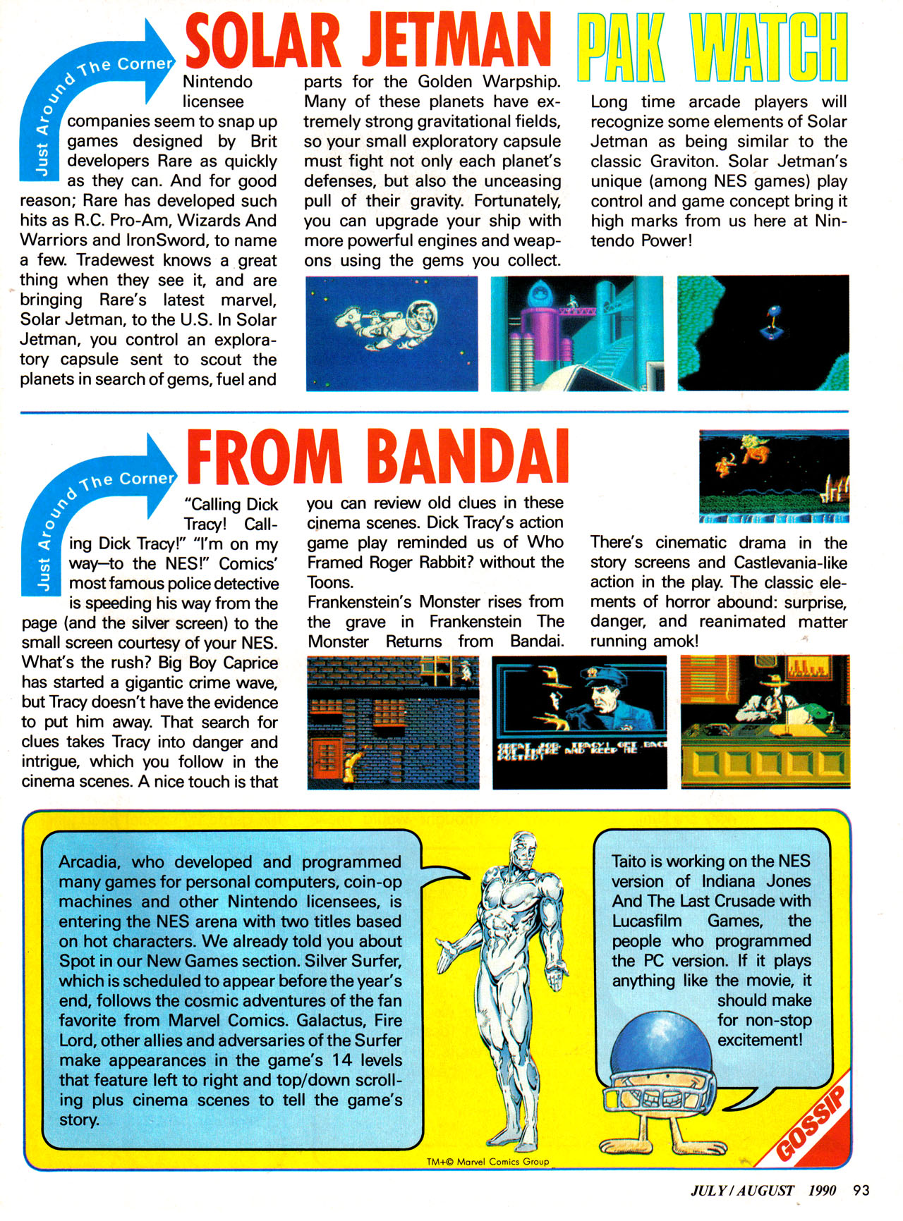 Read online Nintendo Power comic -  Issue #14 - 100