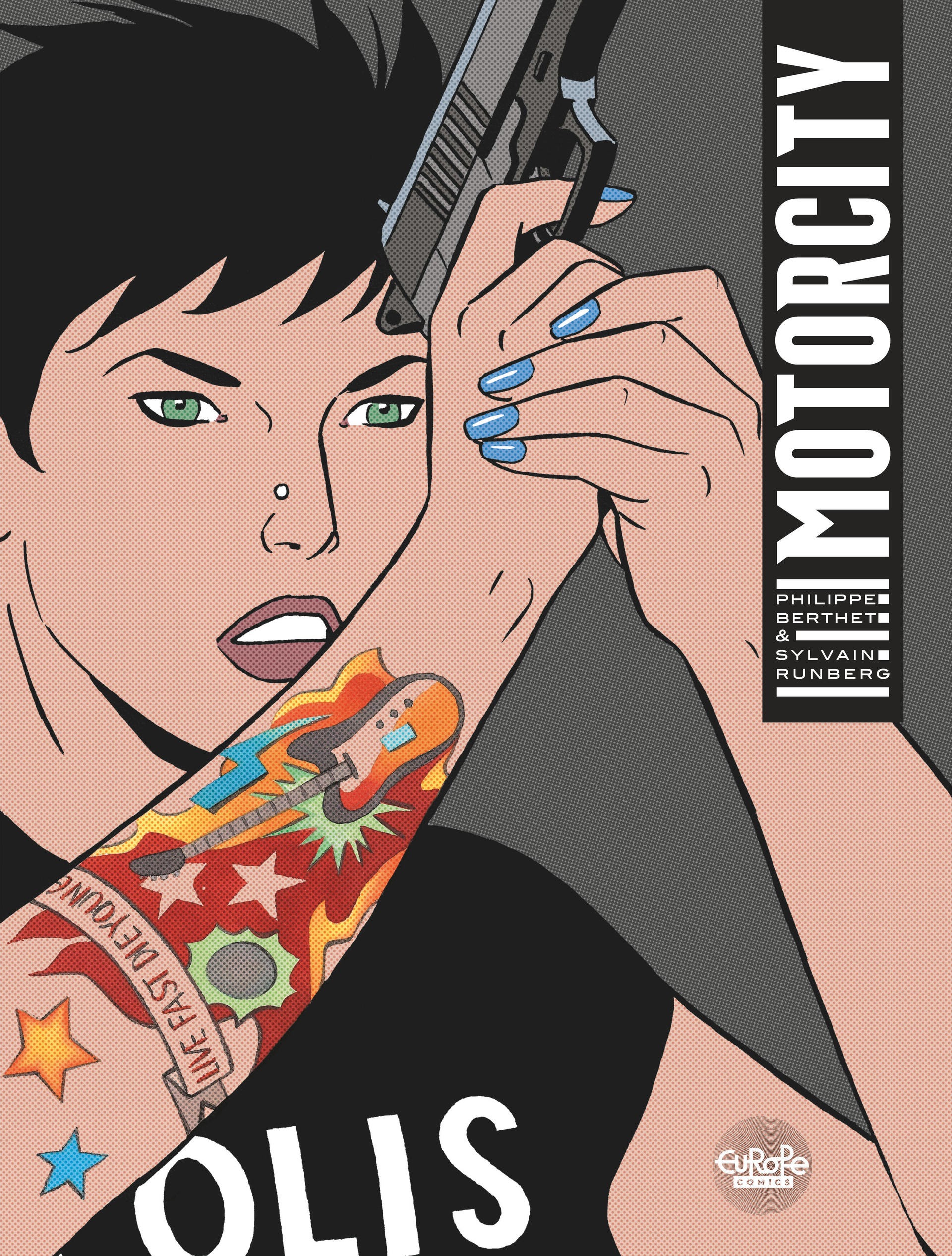 Read online Motorcity comic -  Issue # Full - 1
