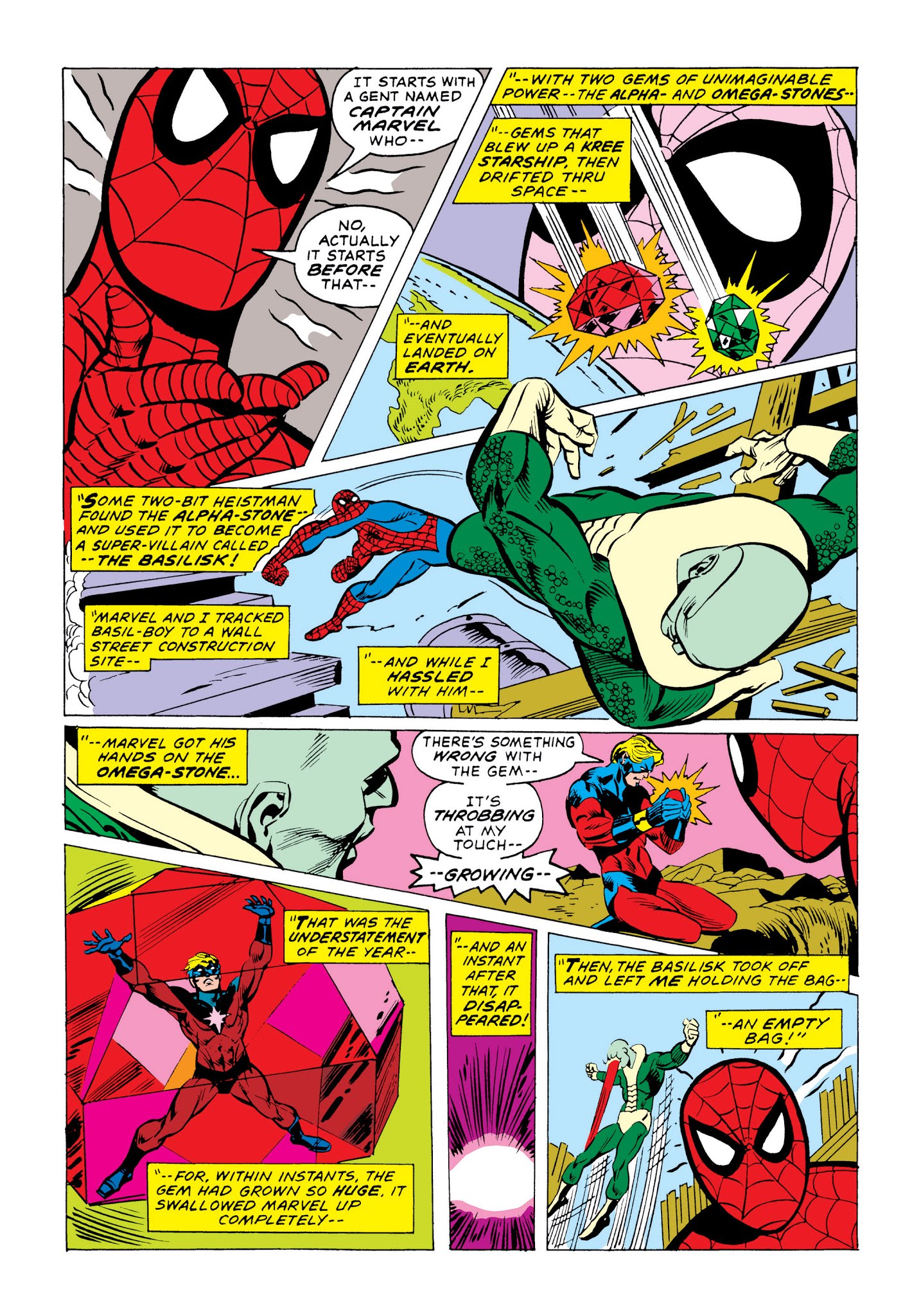 Read online Marvel Masterworks: Marvel Team-Up comic -  Issue # TPB 2 (Part 2) - 34