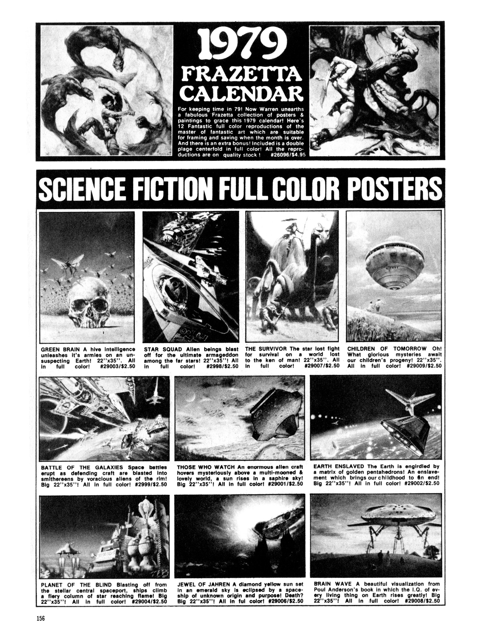 Read online Eerie Archives comic -  Issue # TPB 20 - 156