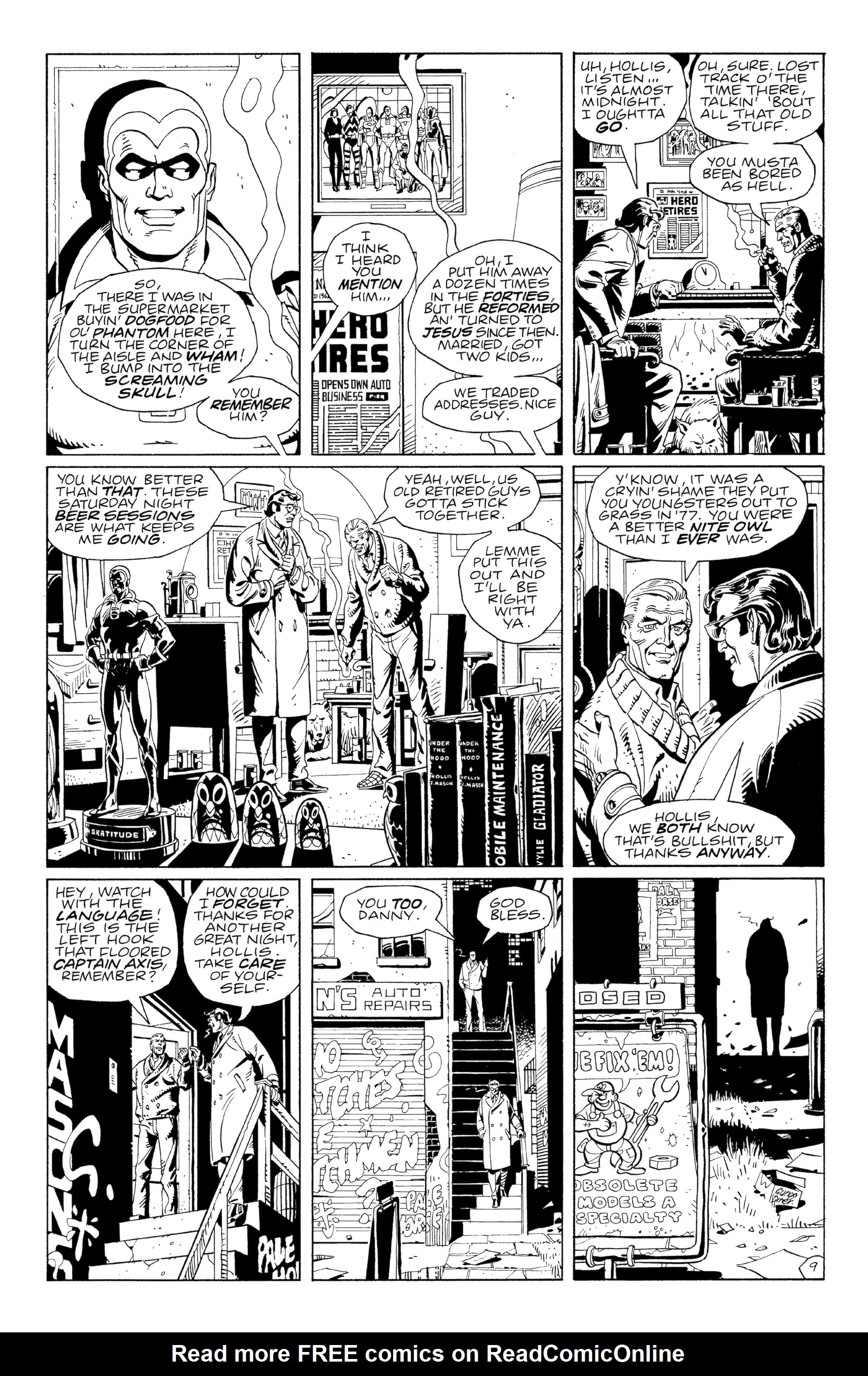 Read online Watchmen comic -  Issue # (1986) _TPB (Part 1) - 15
