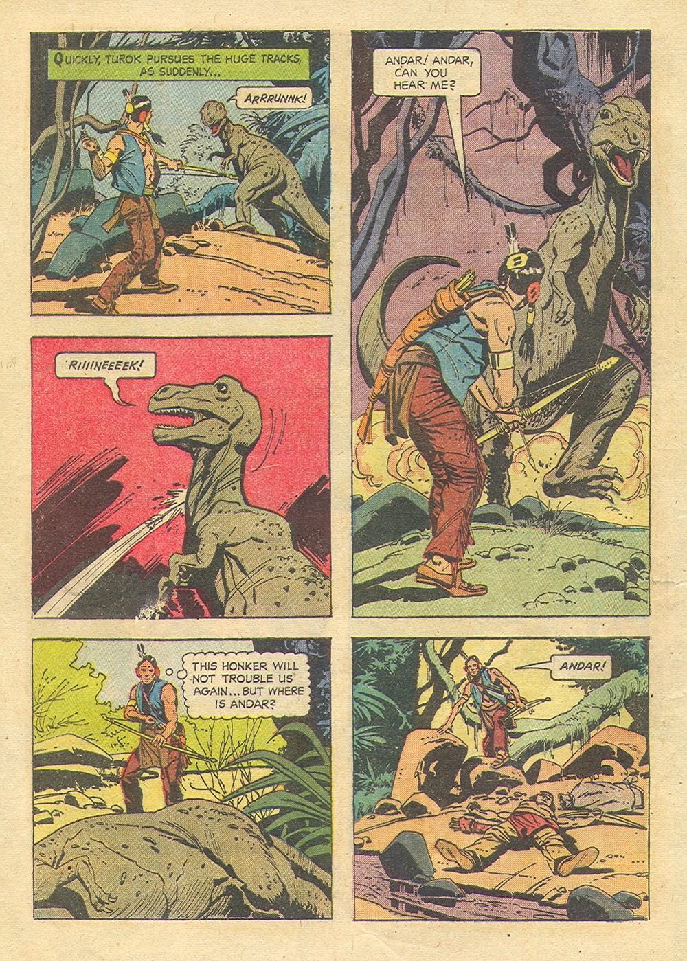 Read online Turok, Son of Stone comic -  Issue #35 - 4