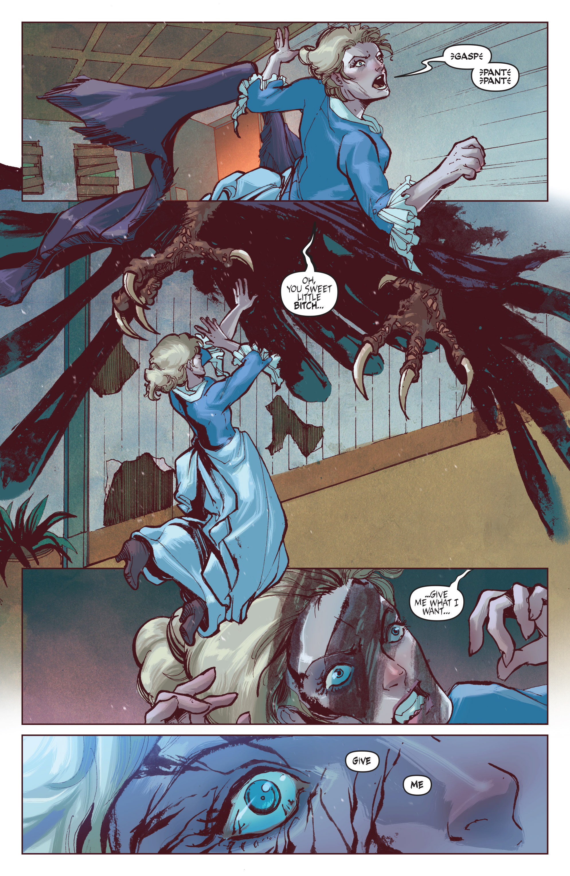 Read online InSEXts comic -  Issue #3 - 20