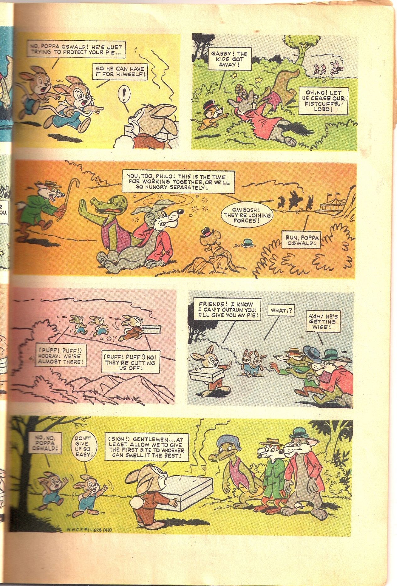 Read online Walter Lantz Woody Woodpecker (1962) comic -  Issue #73 - 51