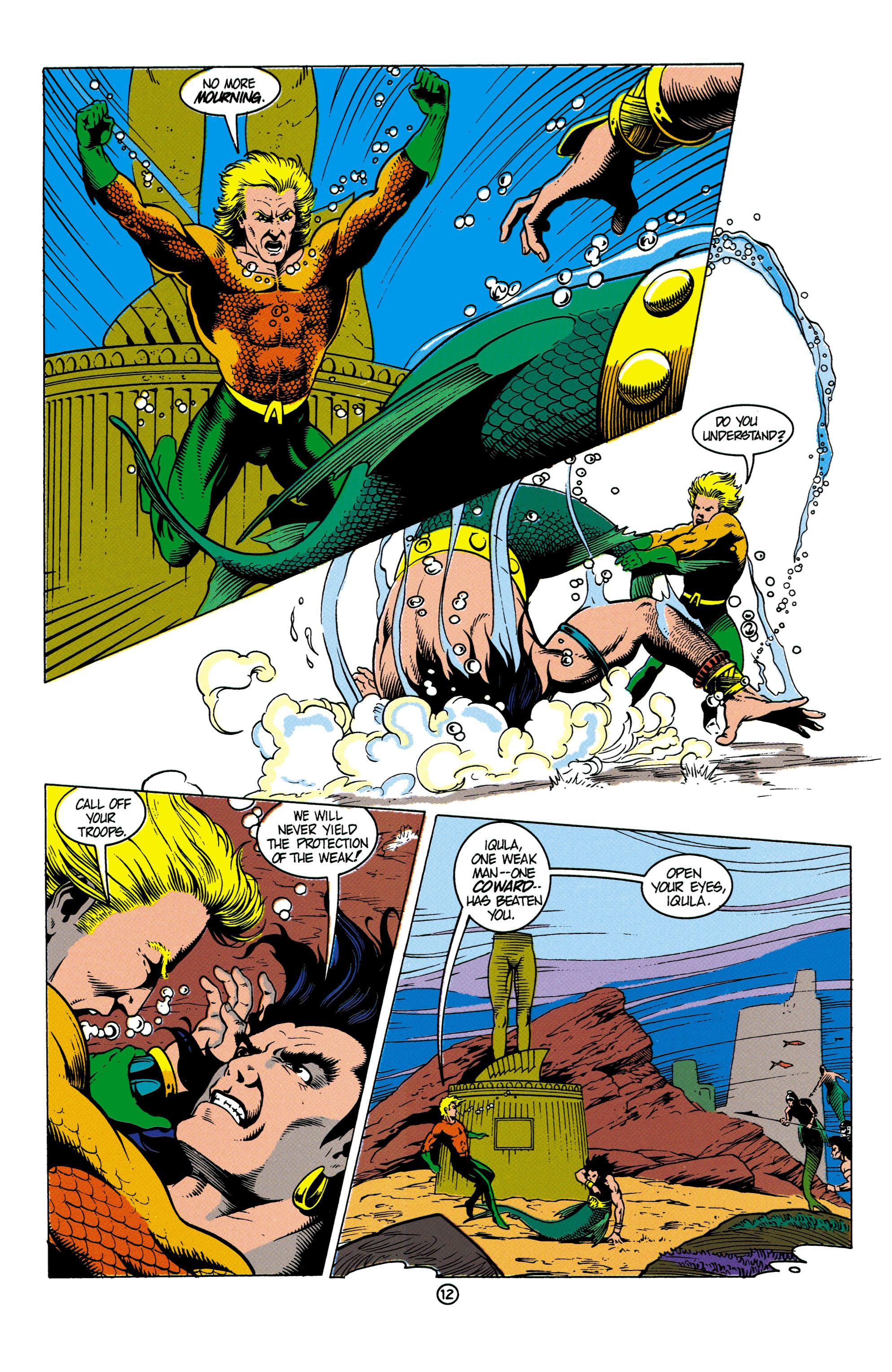Read online Aquaman (1991) comic -  Issue #4 - 13