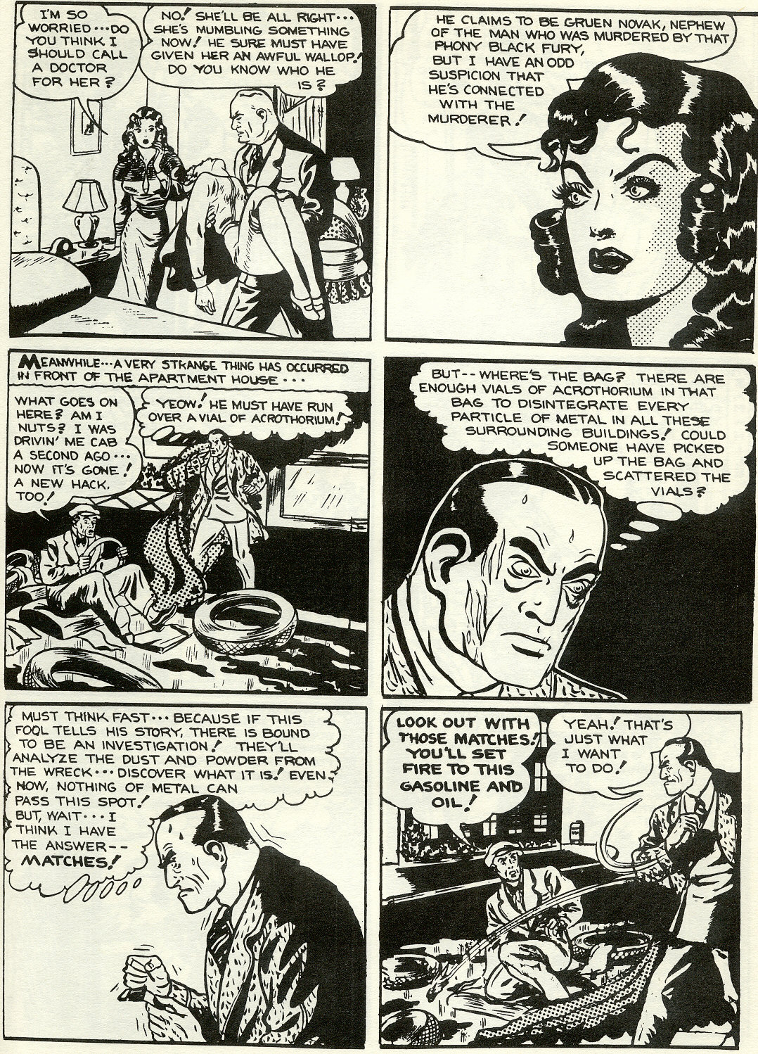 Read online Miss Fury (1979) comic -  Issue # Full - 57