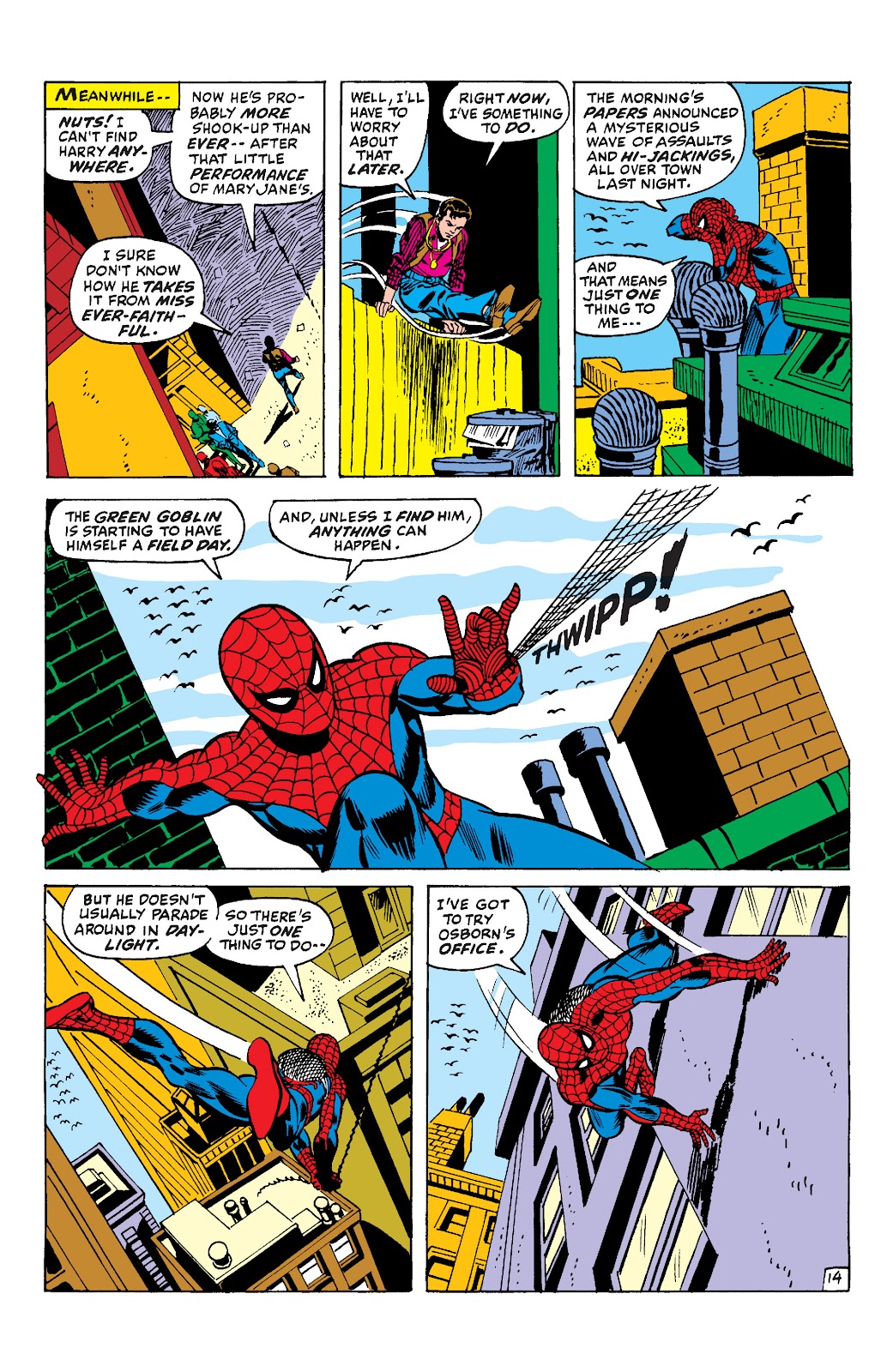 The Amazing Spider-Man (1963) issue 97 - Page 14