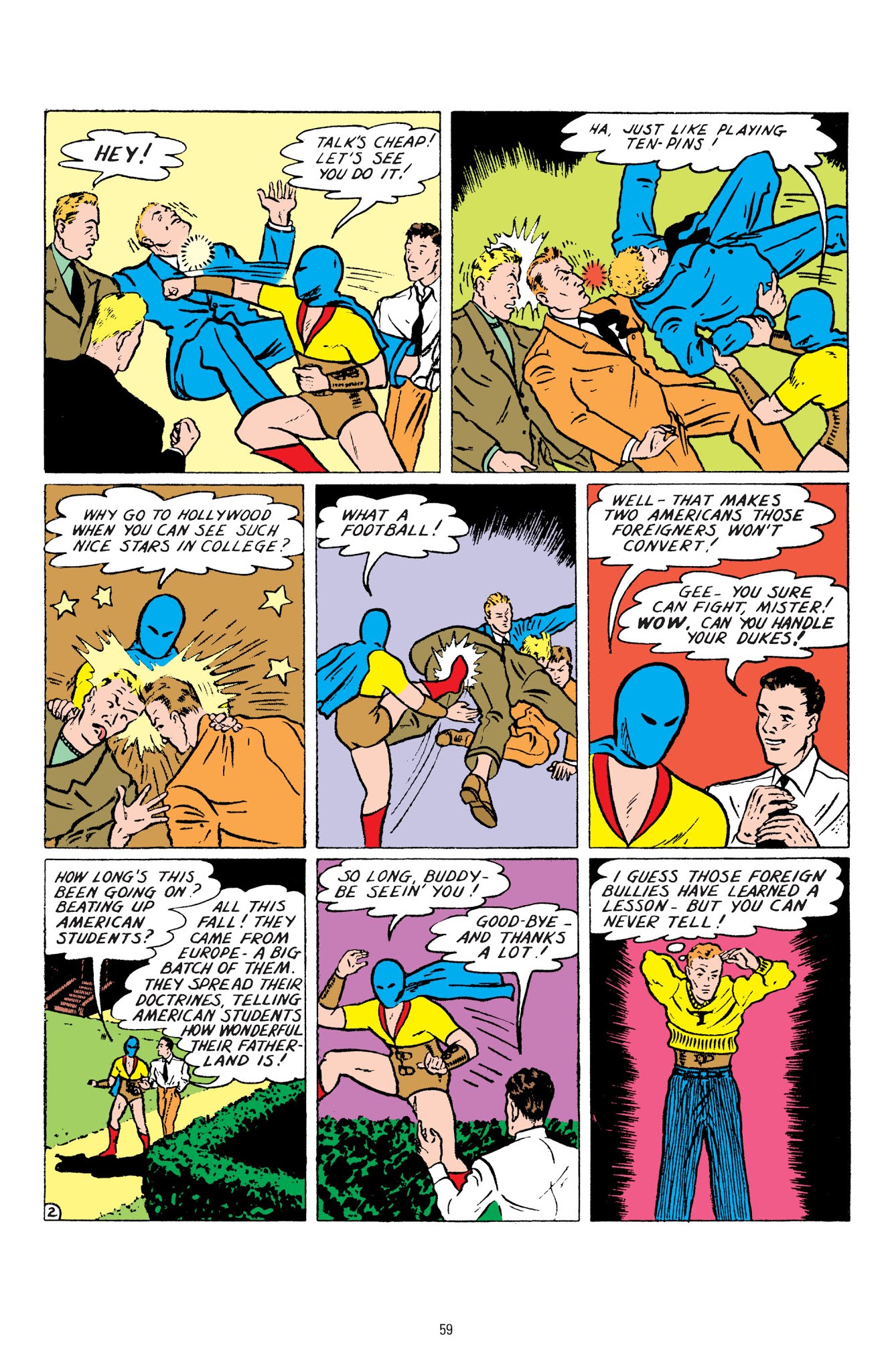 Read online Justice Society of America: A Celebration of 75 Years comic -  Issue # TPB (Part 1) - 62