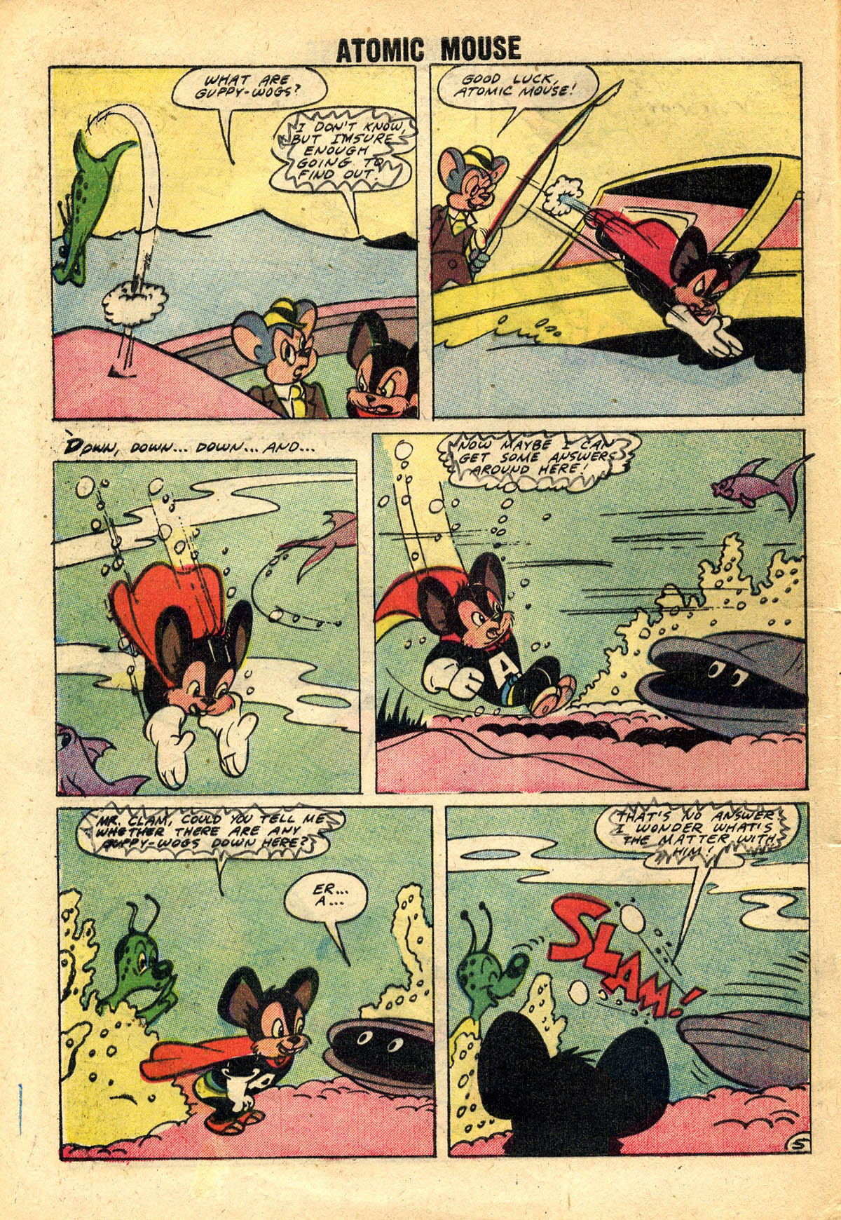 Read online Atomic Mouse comic -  Issue #27 - 8