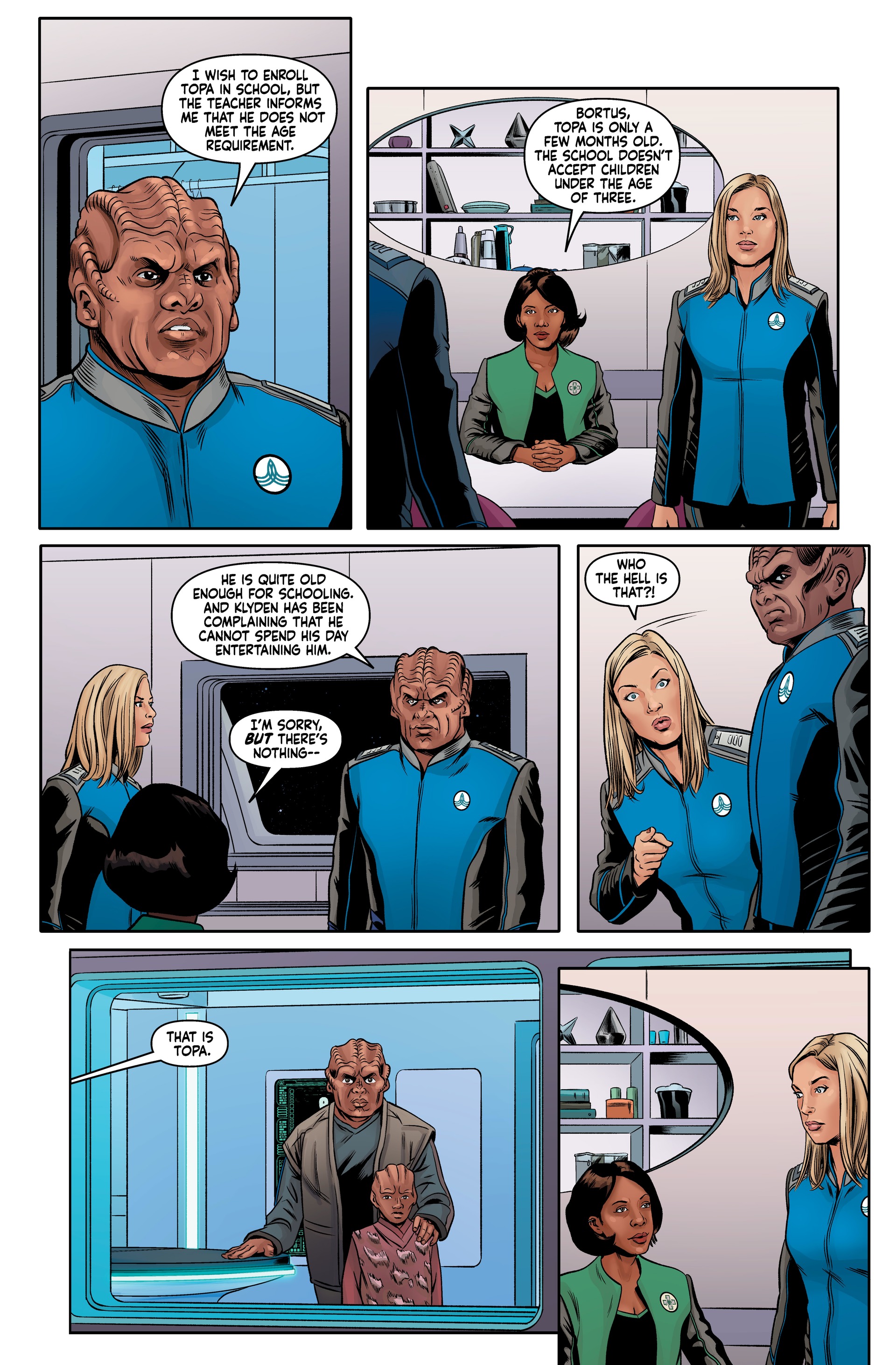 Read online The Orville Library Edition comic -  Issue # TPB (Part 1) - 16