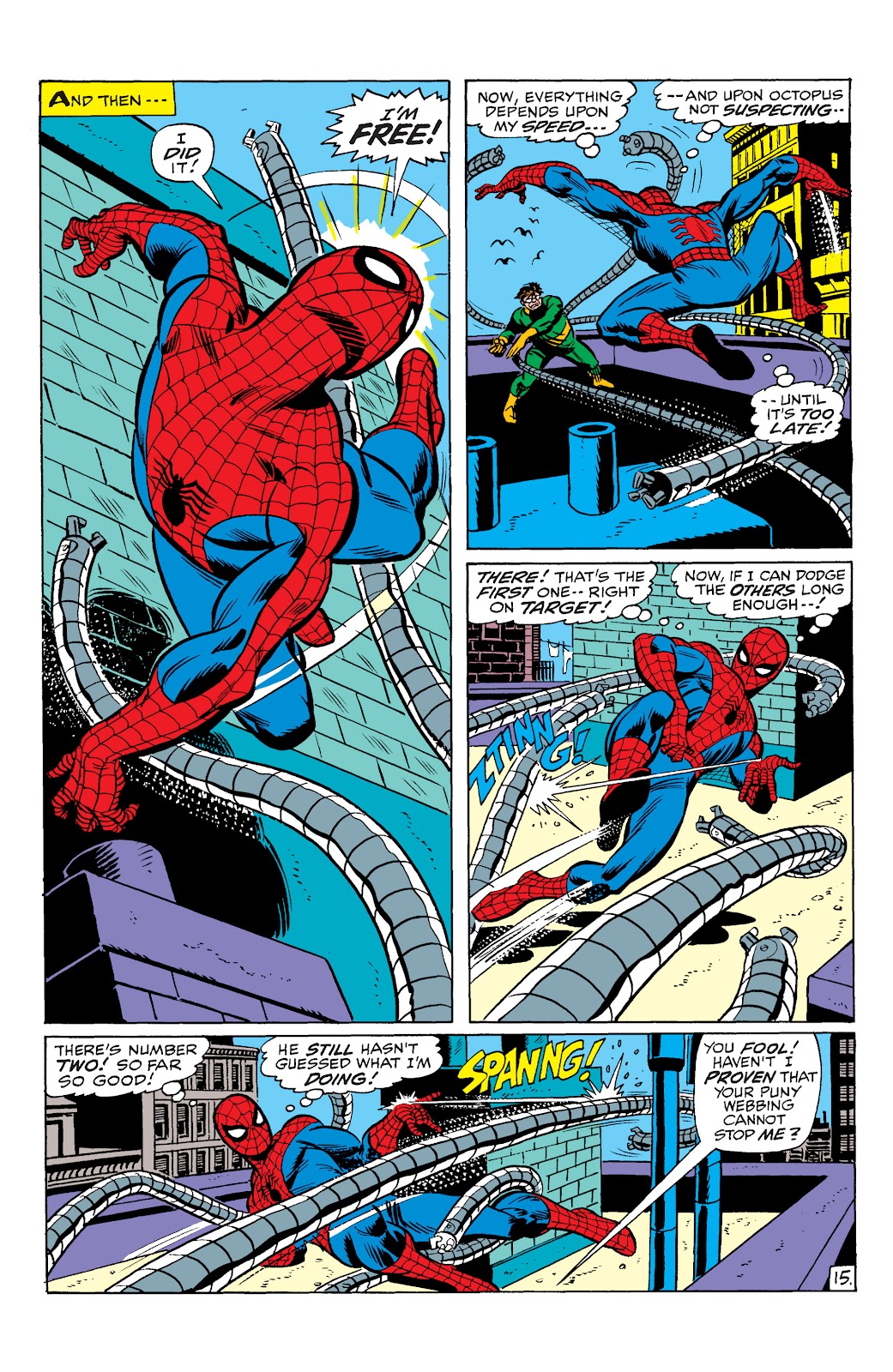 The Amazing Spider-Man (1963) issue 90 - Page 15