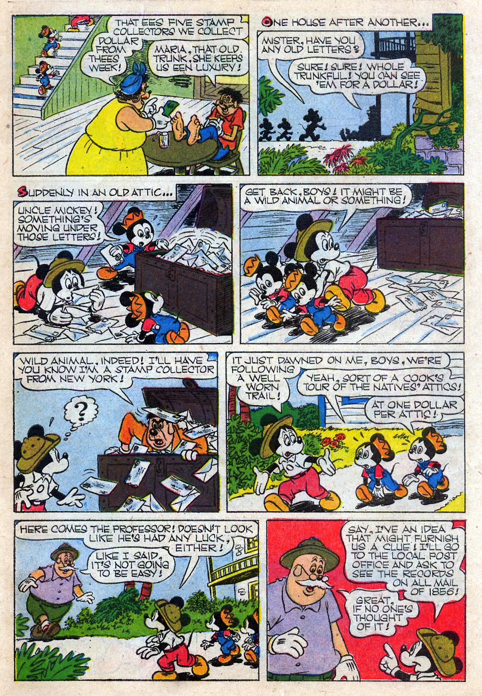 Read online Walt Disney's Mickey Mouse comic -  Issue #74 - 6