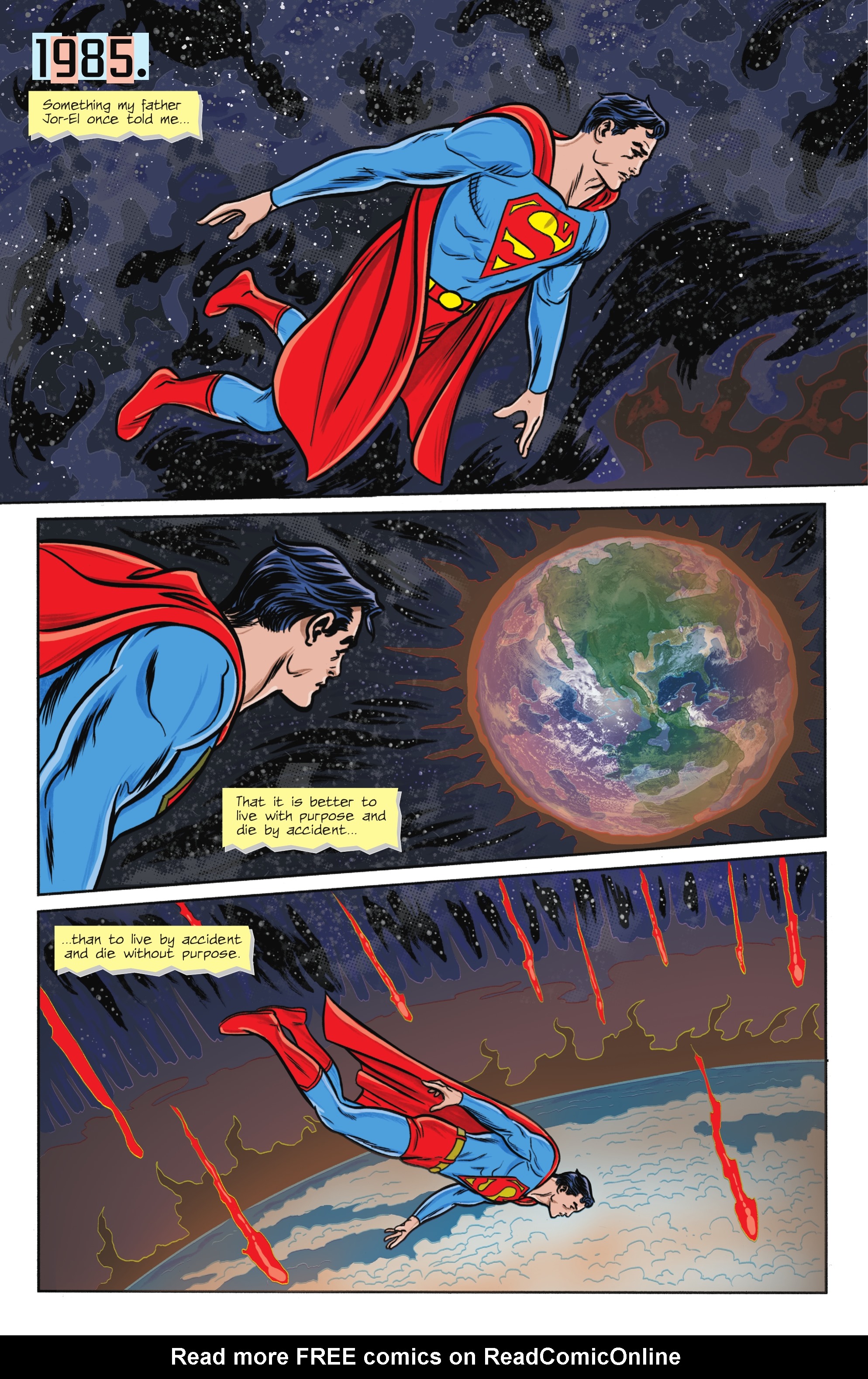 Read online Superman: Space Age comic -  Issue # TPB 1 - 4