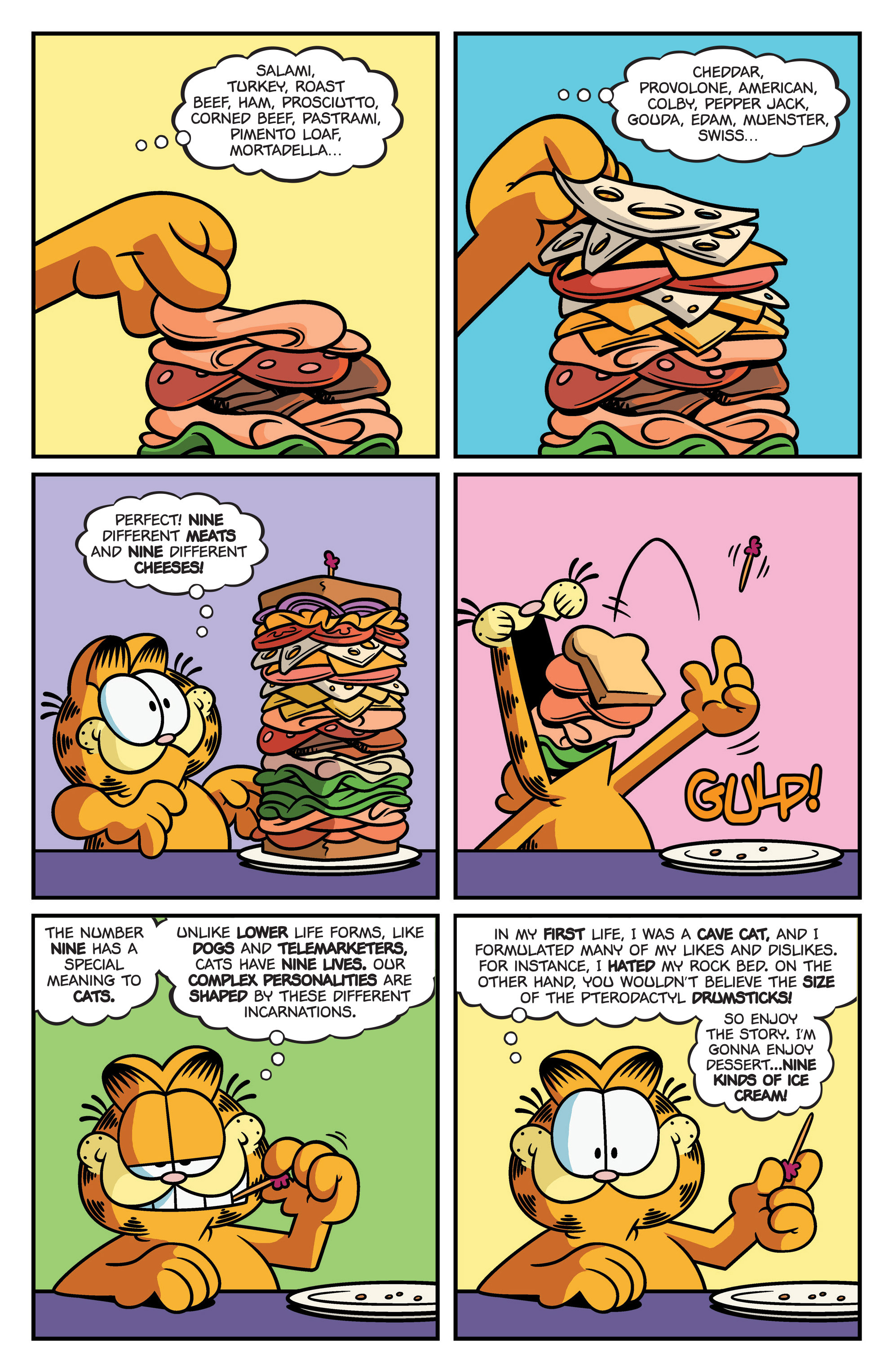 Read online Garfield comic -  Issue #33 - 3