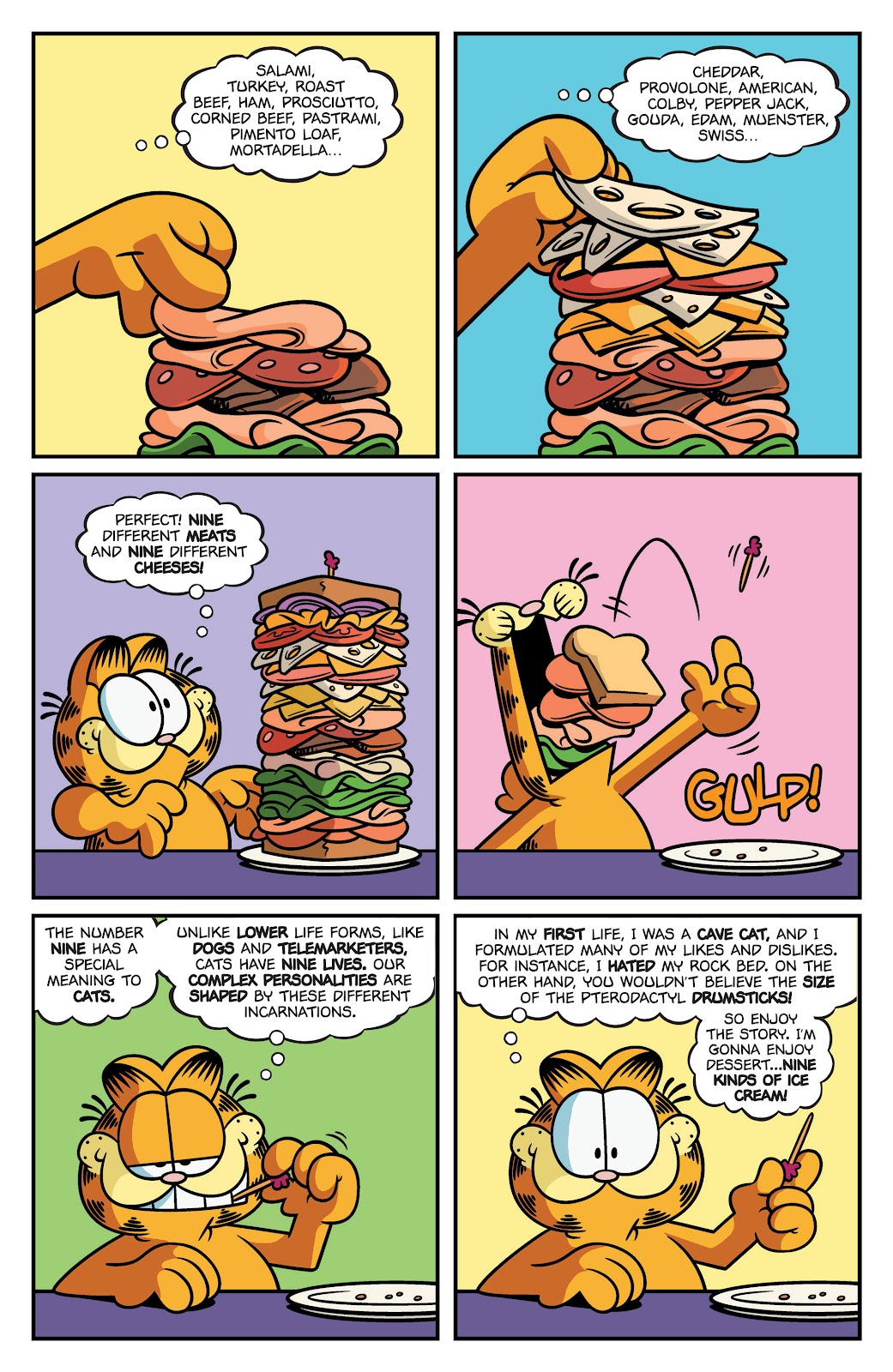 Garfield issue 33 - Page 3