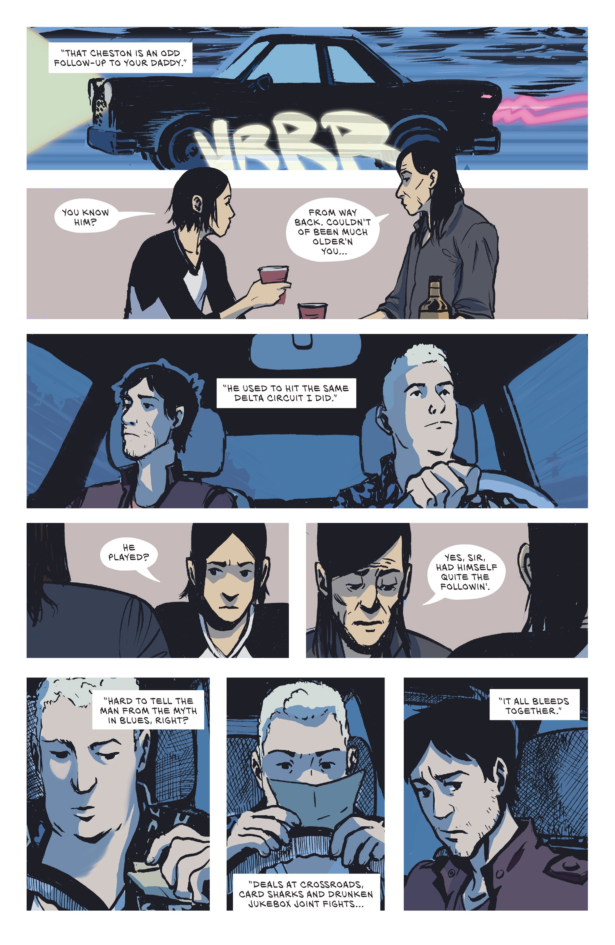 Read online The Down River People comic -  Issue # TPB (Part 2) - 6