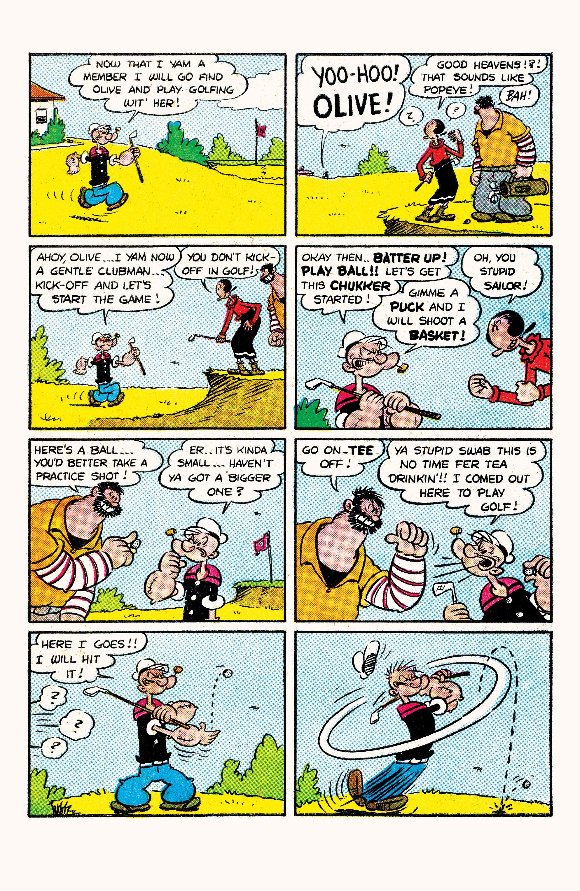 Read online Classic Popeye comic -  Issue #47 - 28