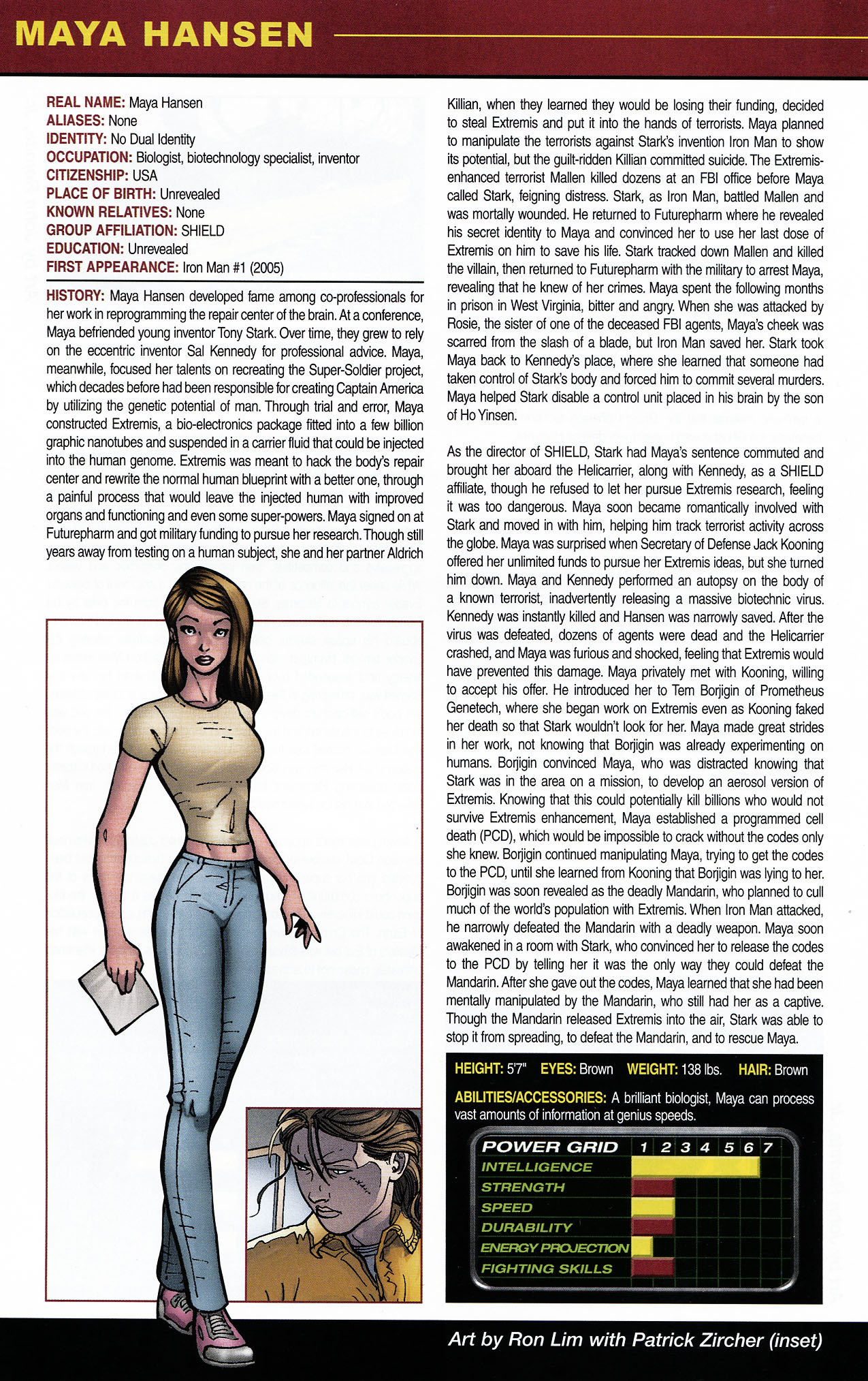 Read online Iron Manual (2008) comic -  Issue # TPB (Part 1) - 25