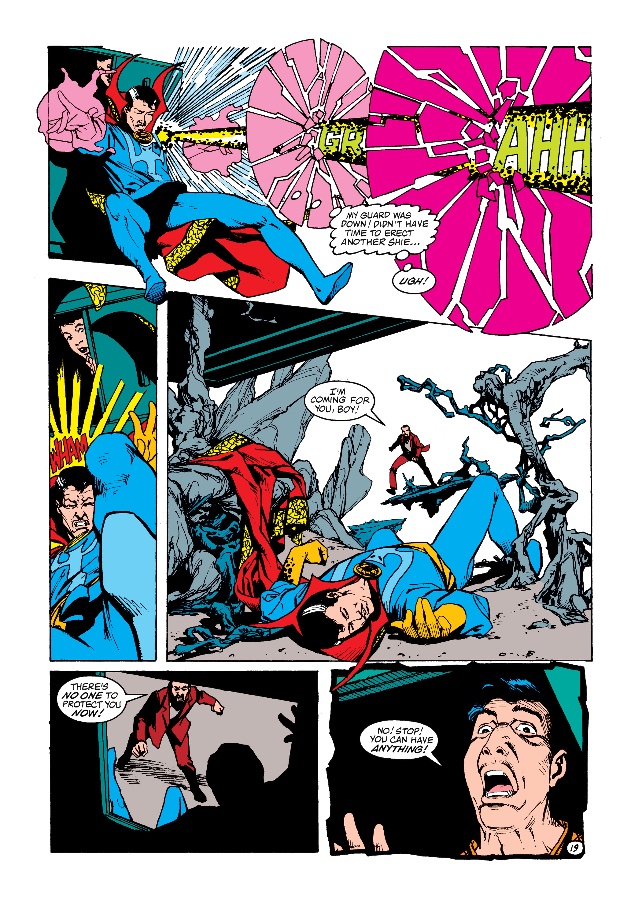Read online Marvel Masterworks: Doctor Strange comic -  Issue # TPB 10 (Part 2) - 39