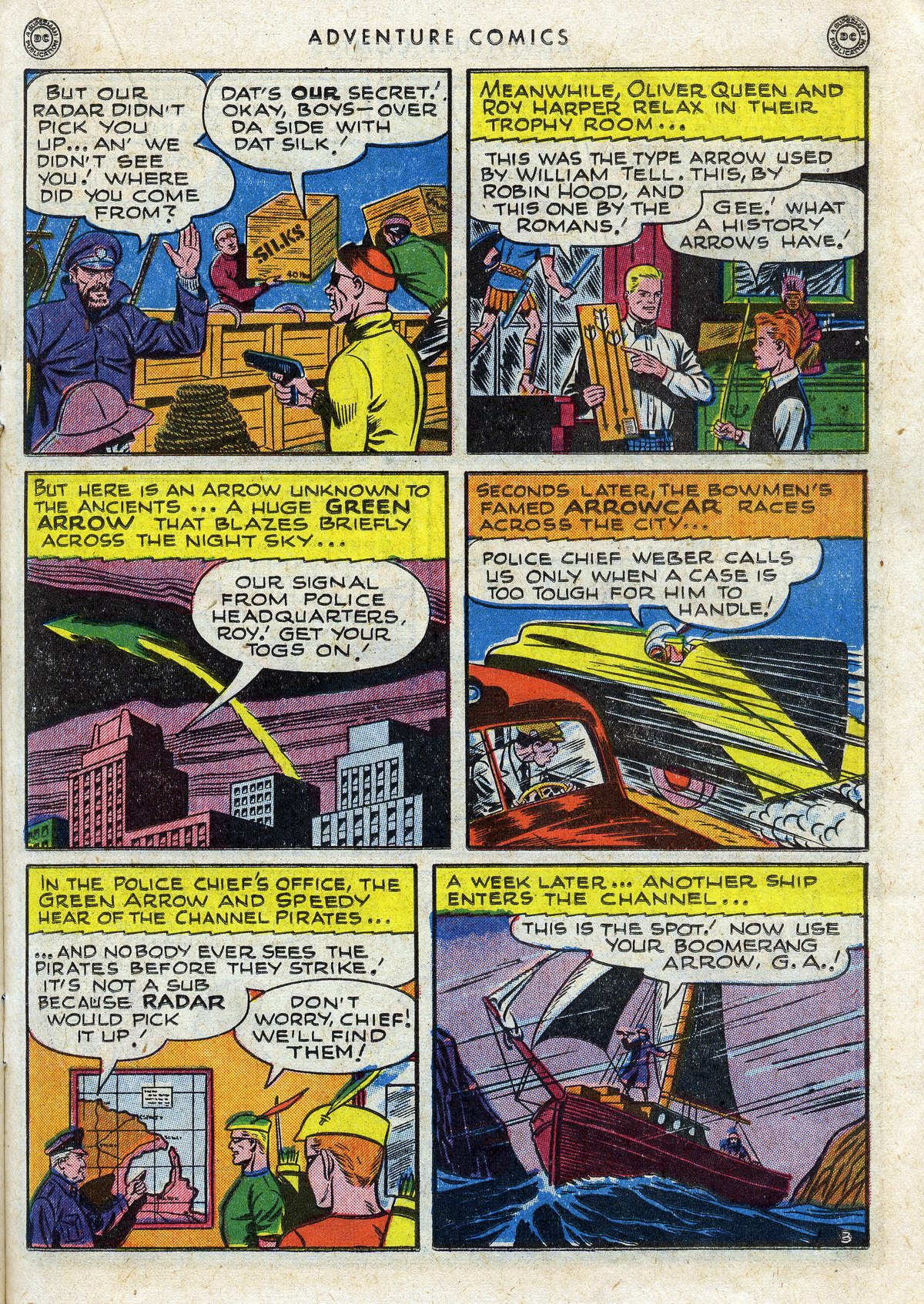 Read online Adventure Comics (1938) comic -  Issue #122 - 23