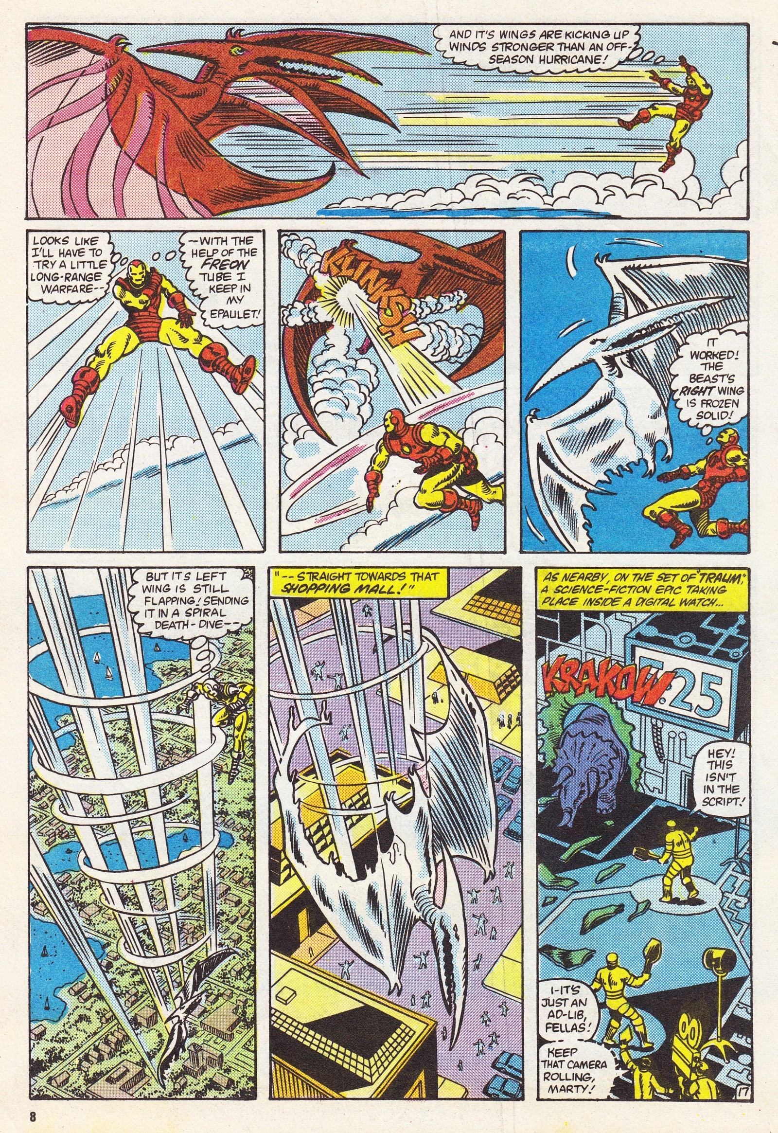 Read online The Thing Is Big Ben comic -  Issue #12 - 8