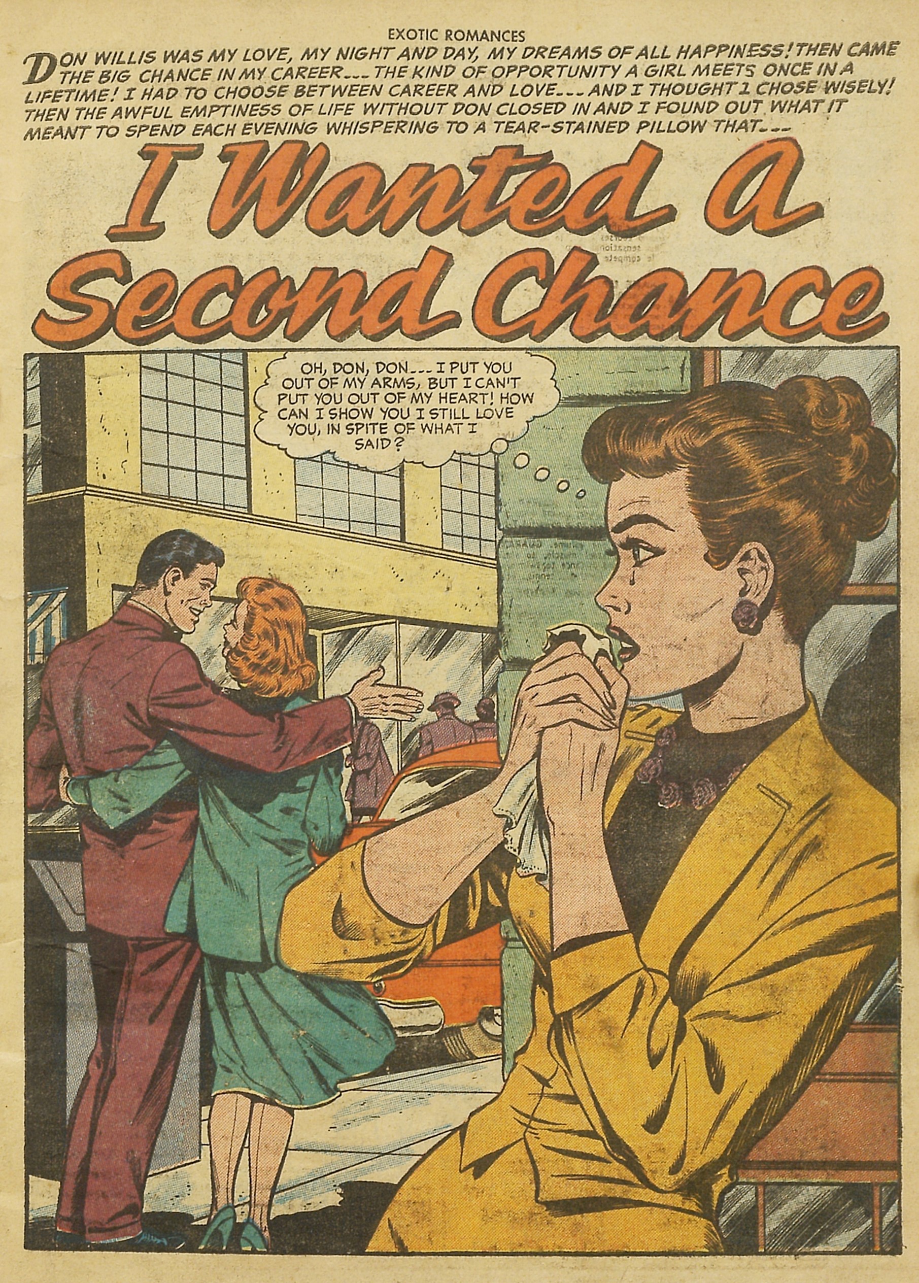 Read online Exotic Romances comic -  Issue #30 - 3