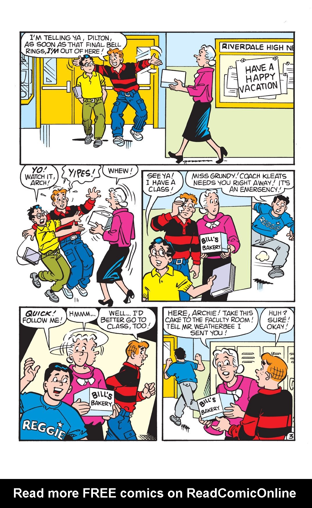 Read online Archie (1960) comic -  Issue #498 - 4