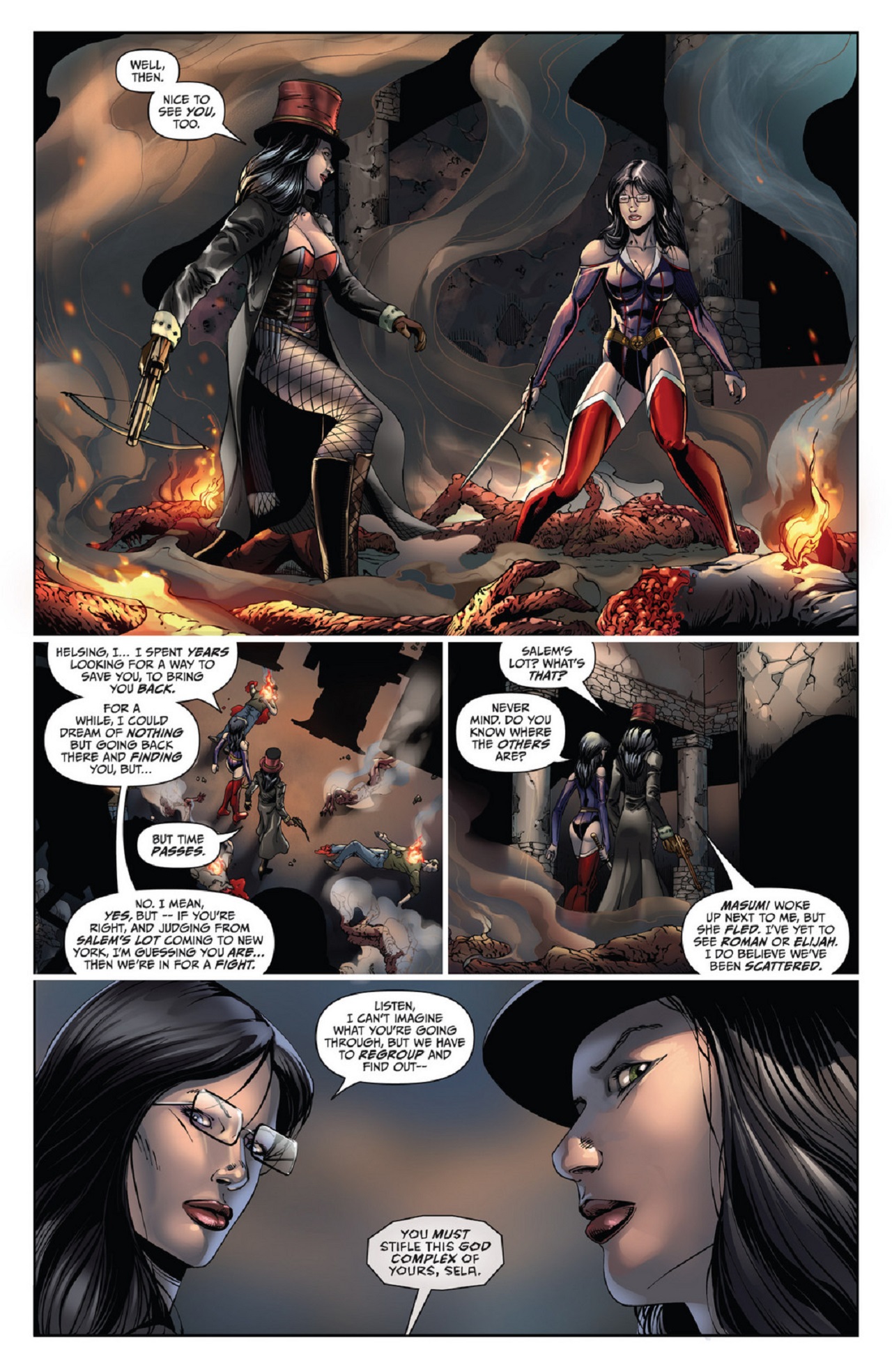 Read online Grimm Fairy Tales: Unleashed comic -  Issue #1 - 25
