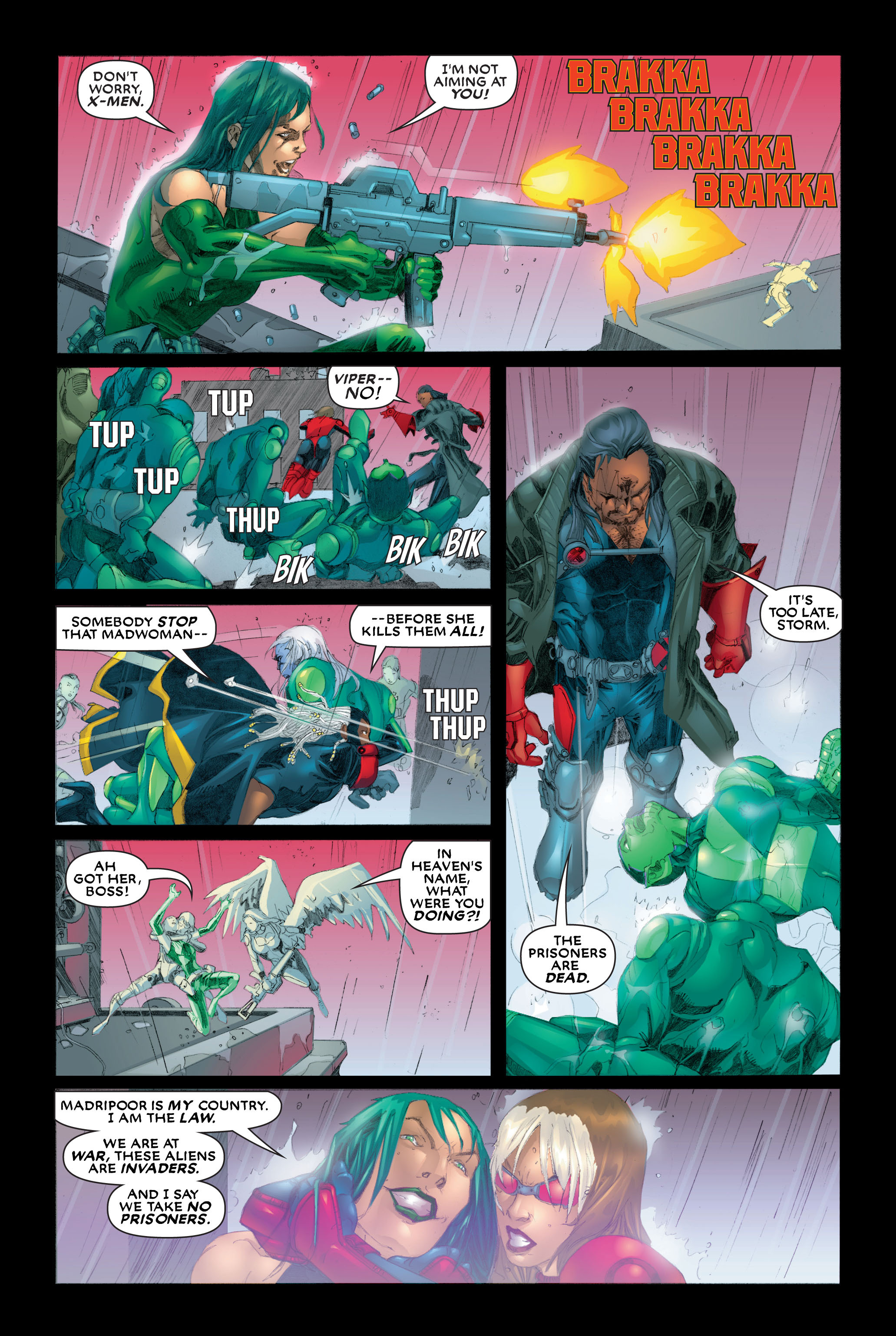 Read online X-Treme X-Men (2001) comic -  Issue #11 - 13