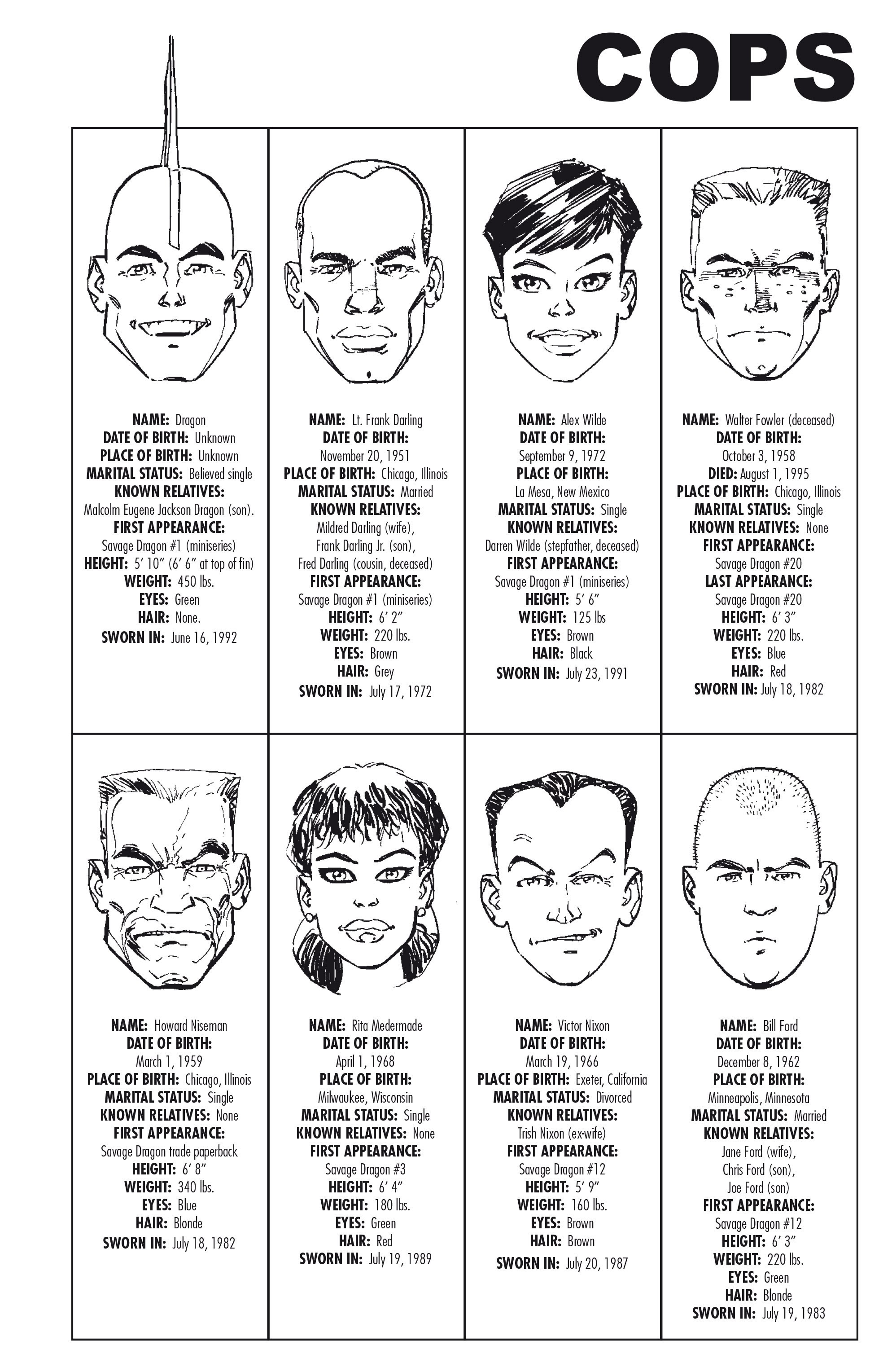 Read online Savage Dragon Archives comic -  Issue # TPB 2 (Part 6) - 140
