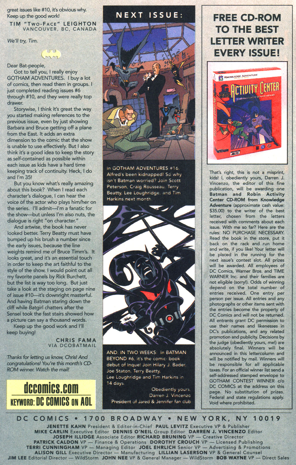 Read online Batman: Gotham Adventures comic -  Issue #15 - 24