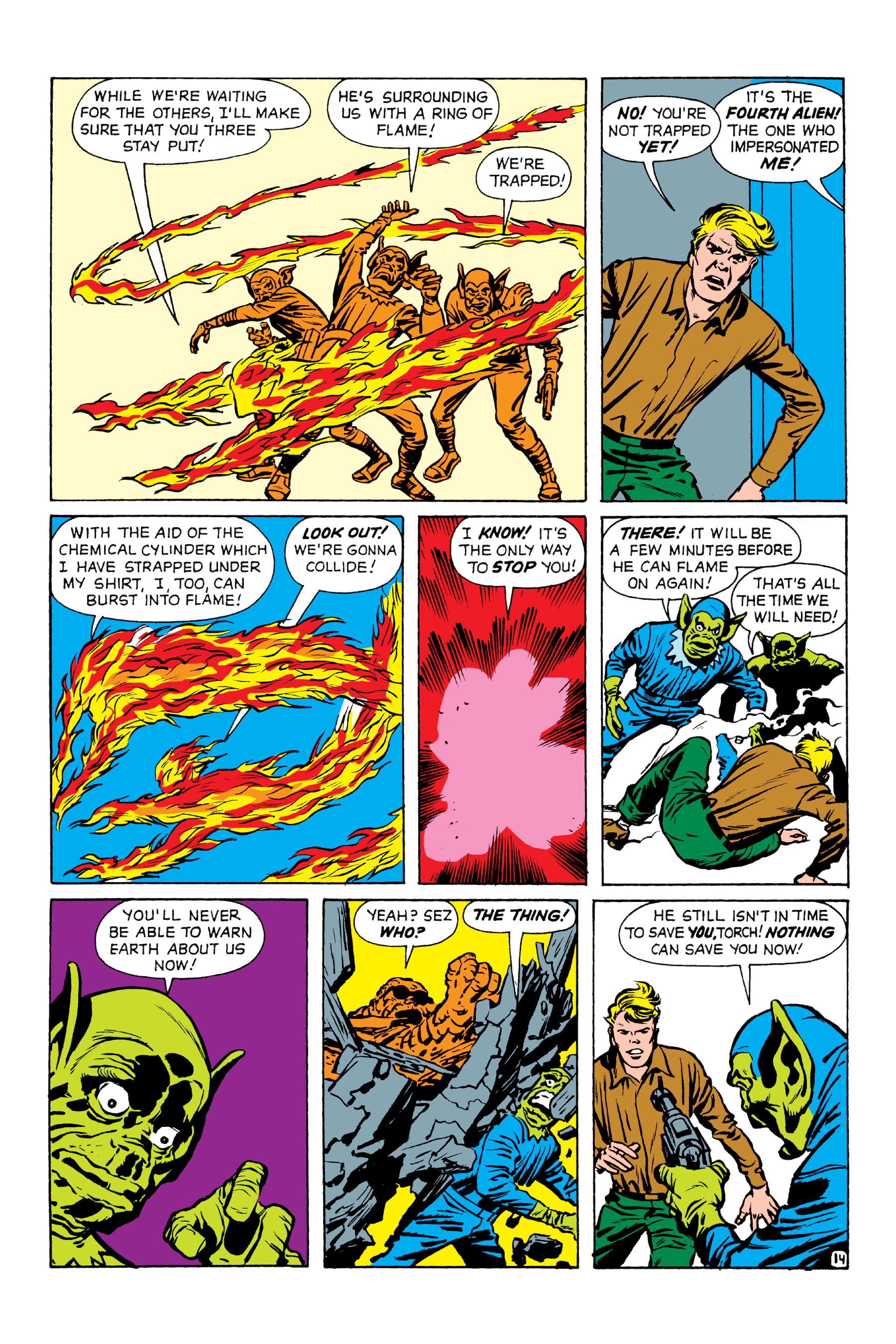 Read online Mighty Marvel Masterworks: The Fantastic Four comic -  Issue # TPB 1 (Part 1) - 47