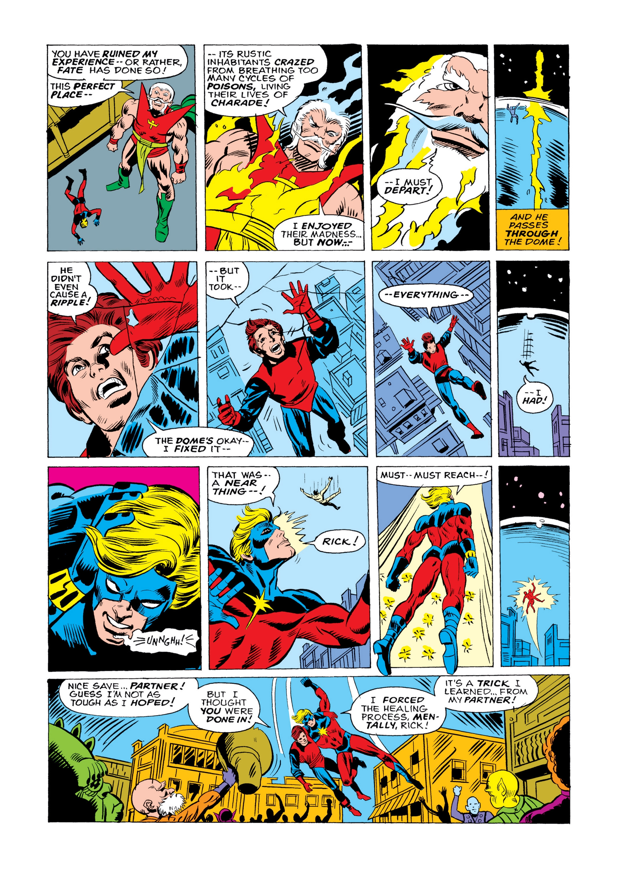 Read online Marvel Masterworks: Captain Marvel comic -  Issue # TPB 4 (Part 2) - 57