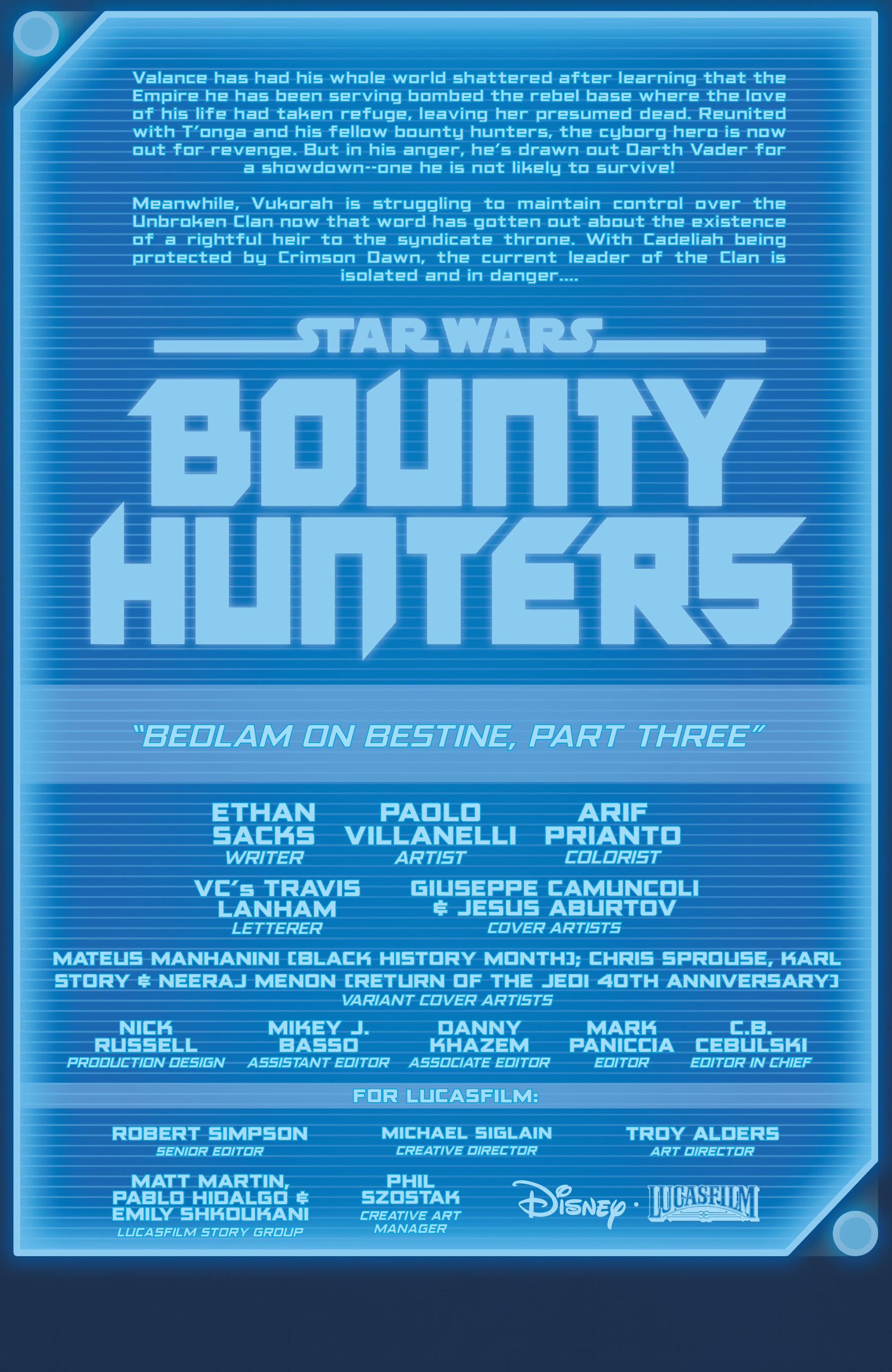 Read online Star Wars: Bounty Hunters comic -  Issue #31 - 2