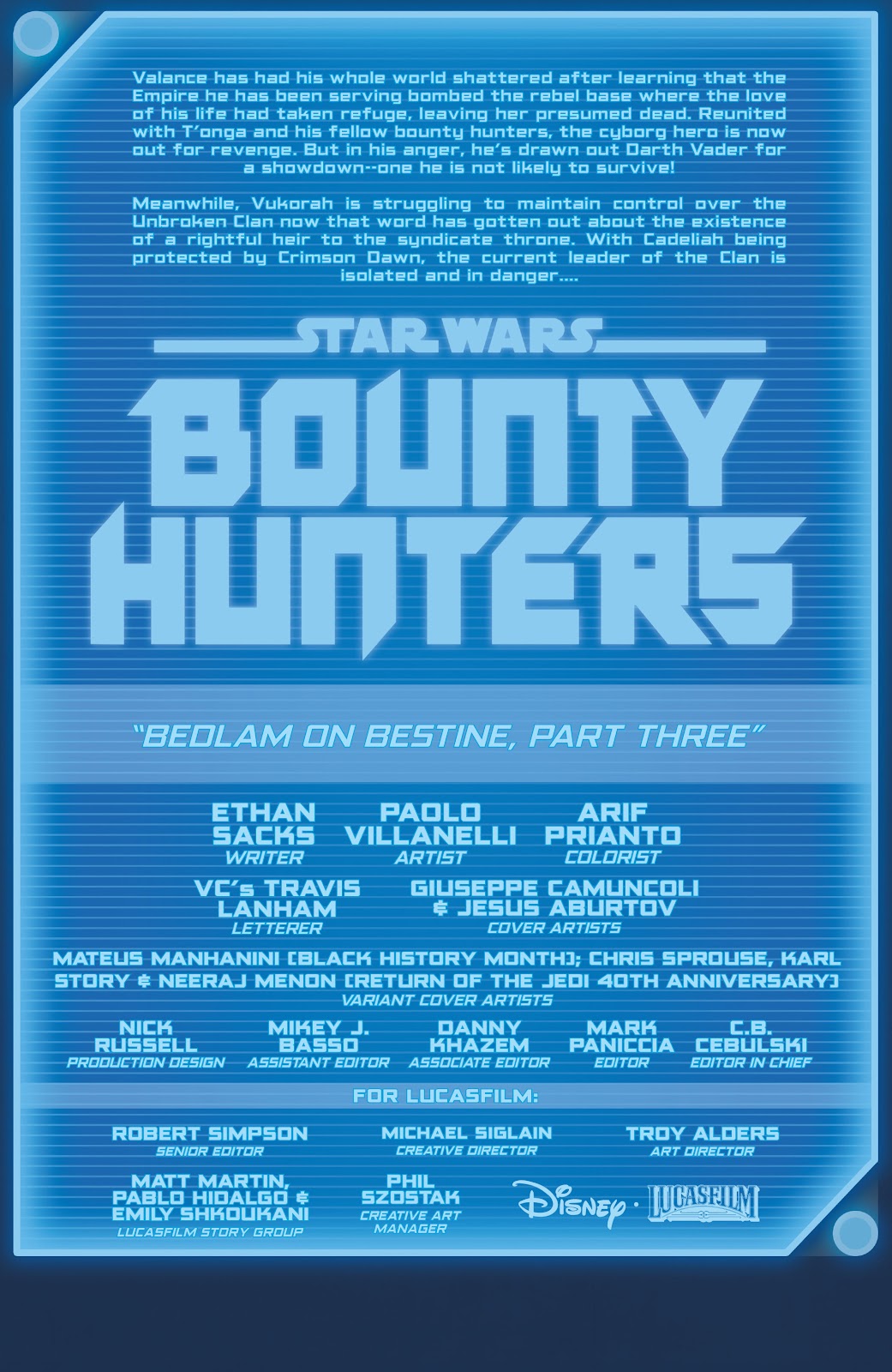 Star Wars: Bounty Hunters issue 31 - Page 2