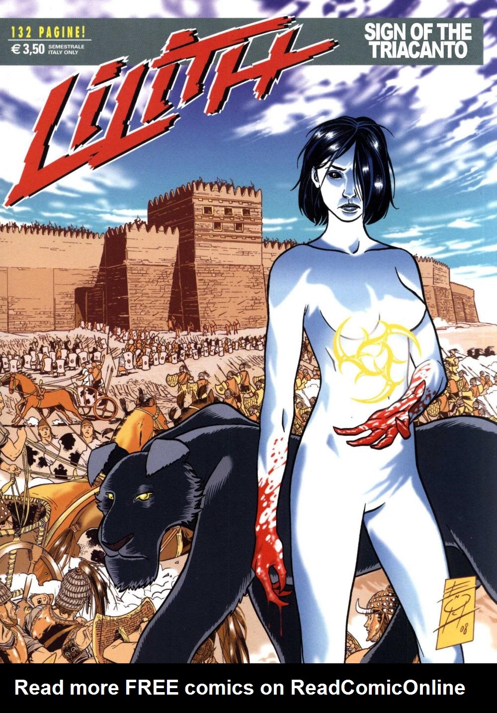 Read online Lilith comic -  Issue # TPB 1 - 1