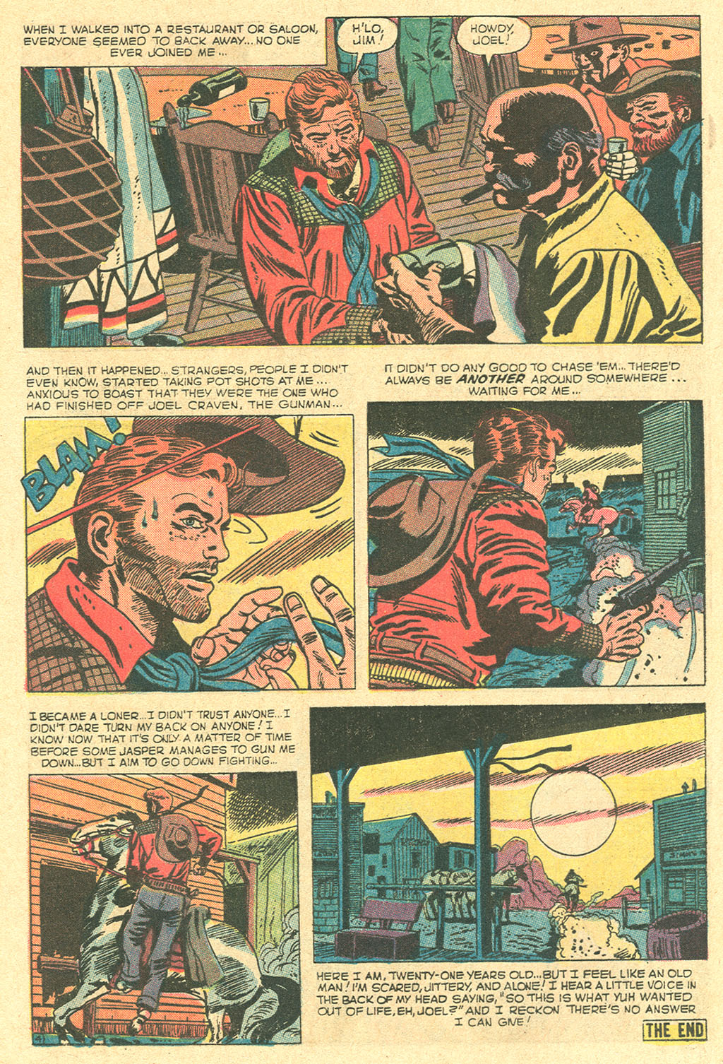 Read online Kid Colt Outlaw comic -  Issue #166 - 23