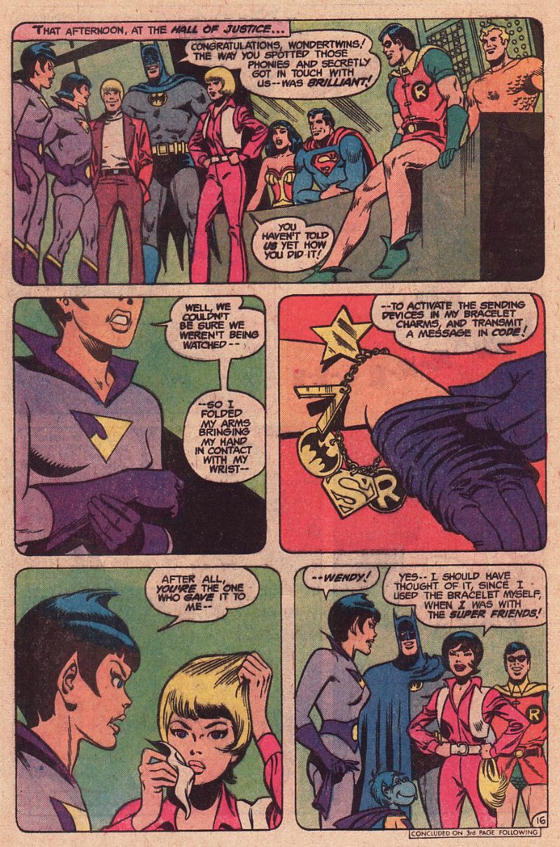 Read online The Super Friends comic -  Issue #26 - 17