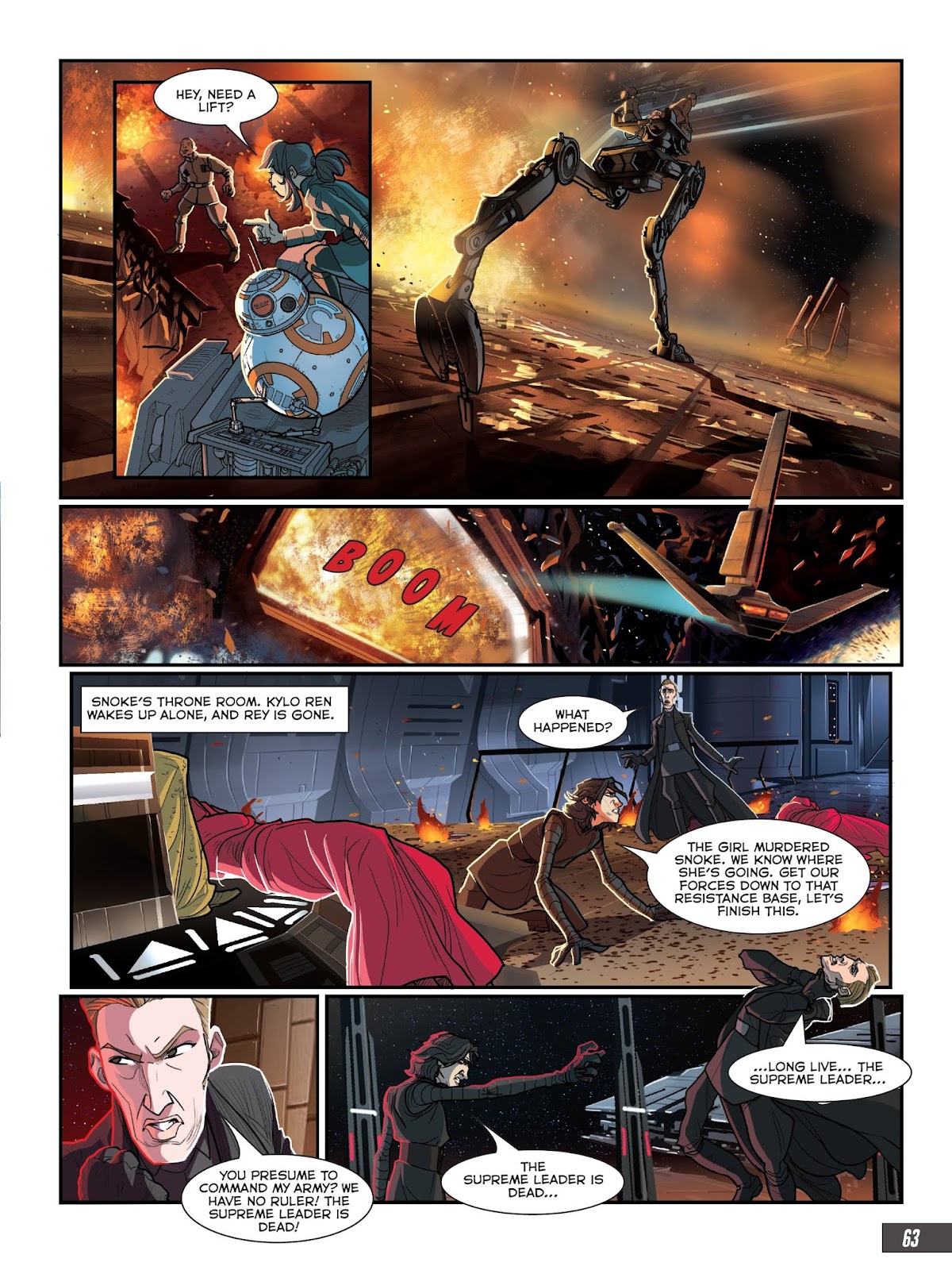 Star Wars: The Last Jedi Graphic Novel Adaptation issue TPB - Page 65