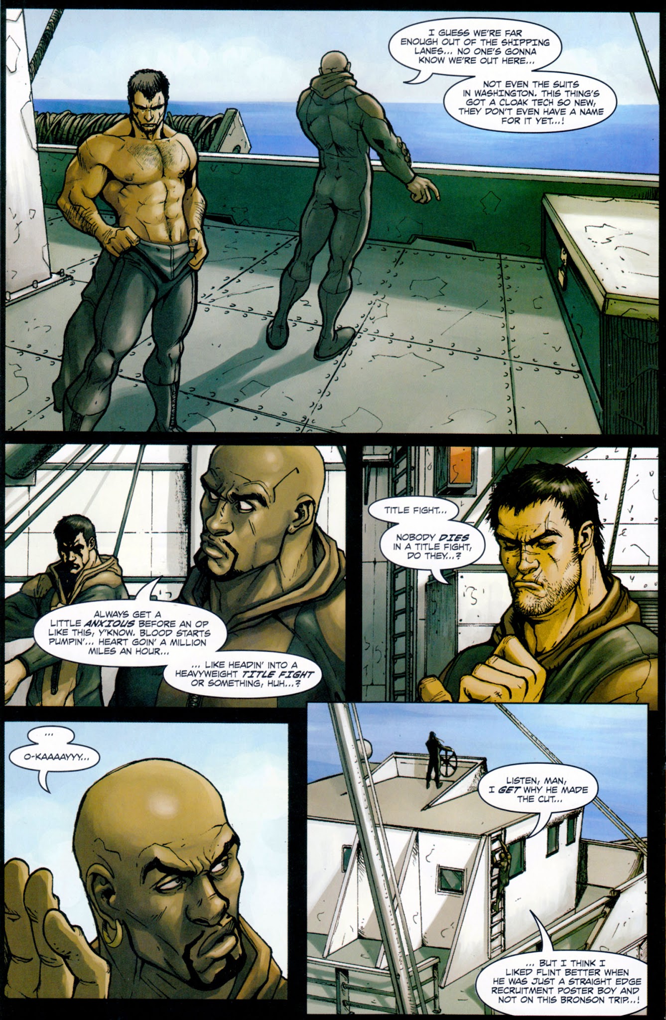 Read online G.I. Joe (2005) comic -  Issue #6 - 22