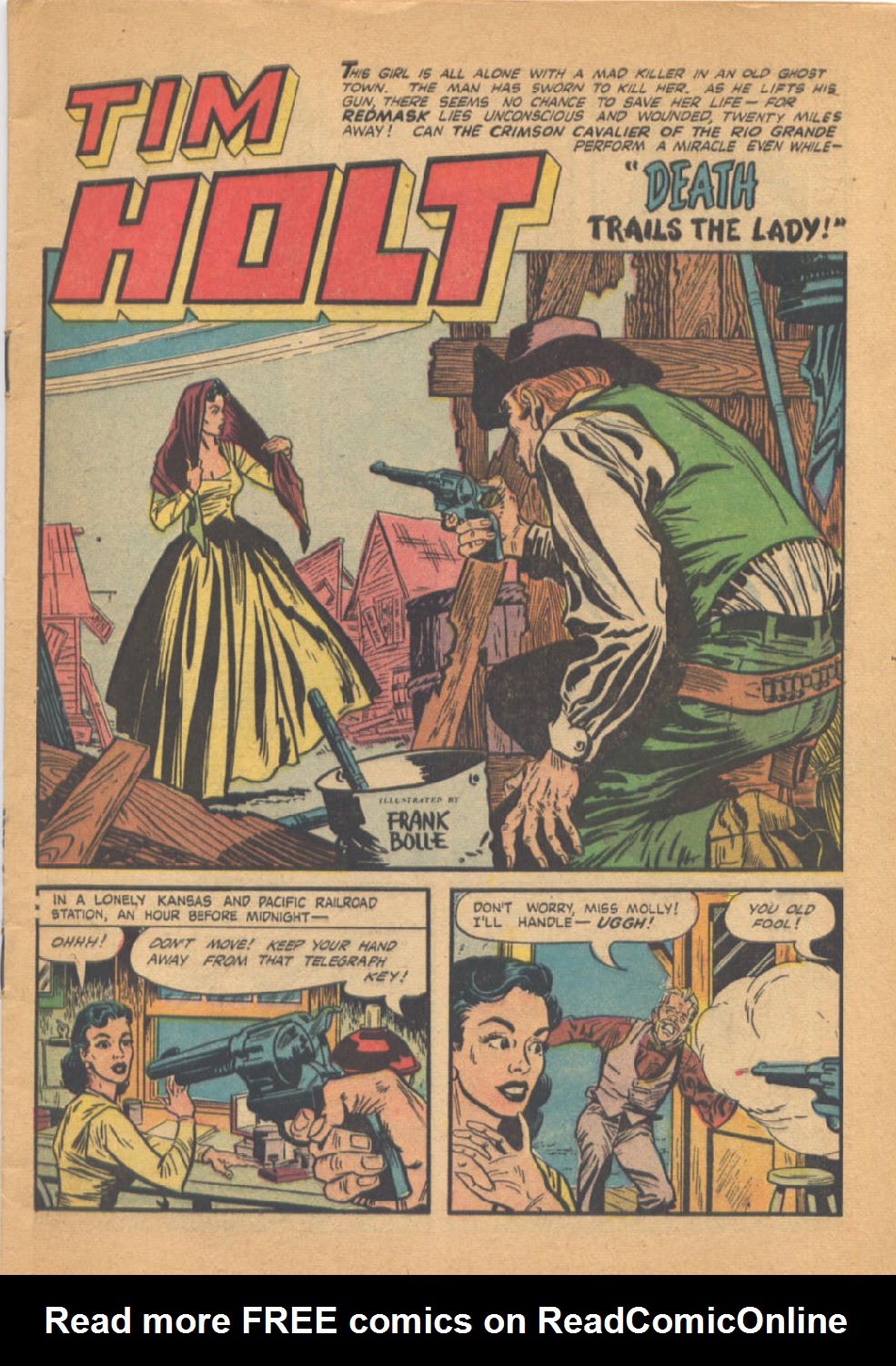Read online Best of the West comic -  Issue #10 - 3
