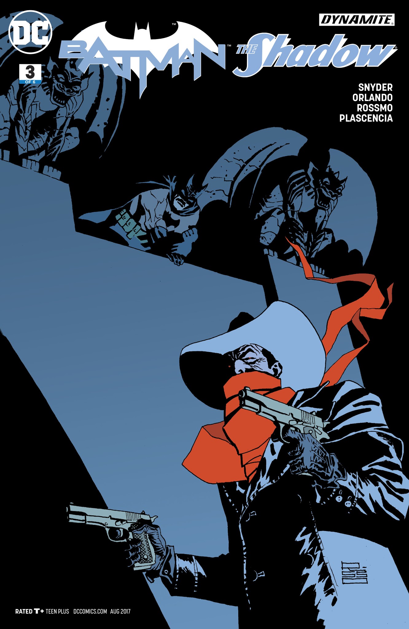 Read online Batman/Shadow comic -  Issue #3 - 3