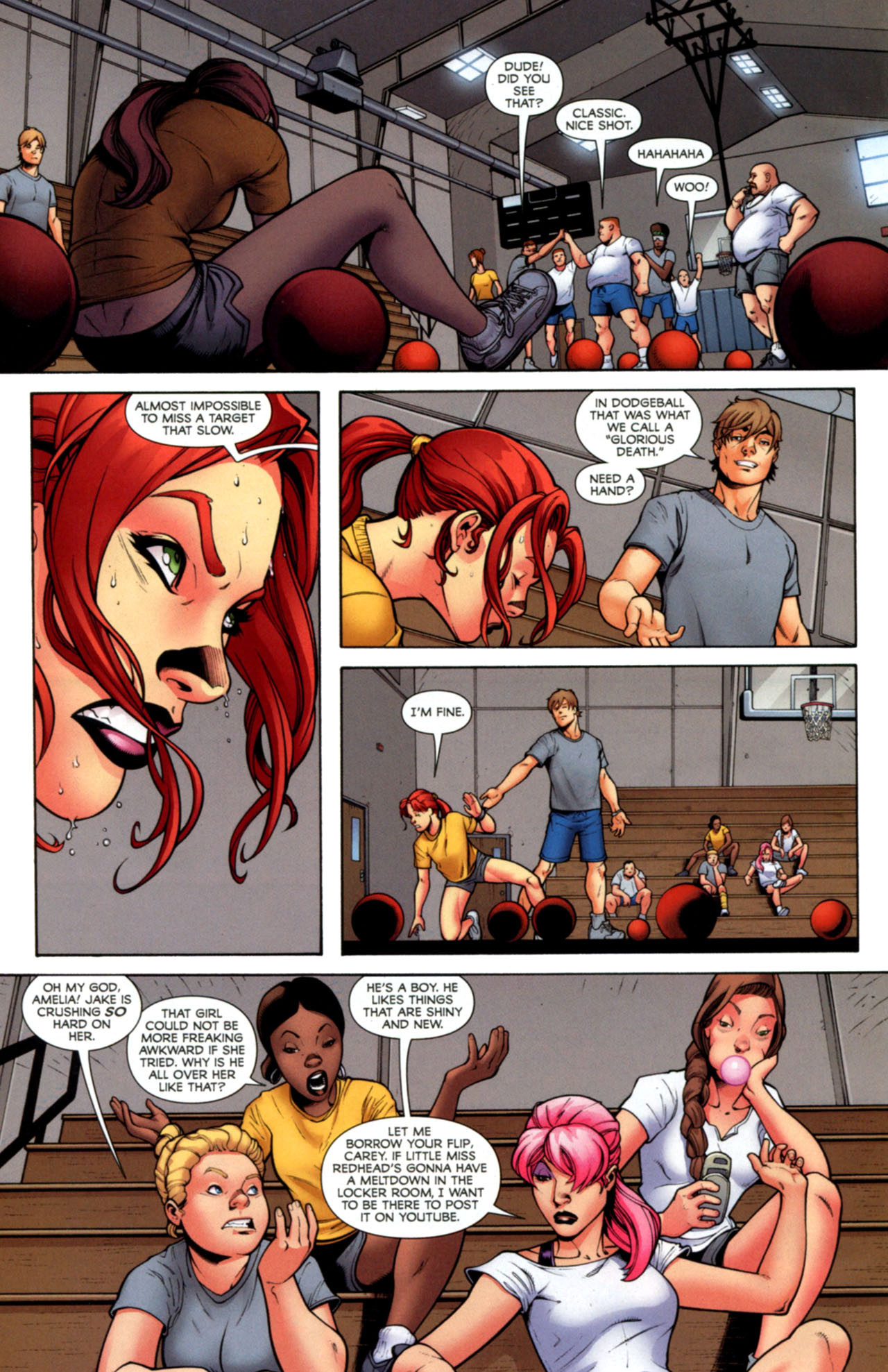 Read online She-Hulks comic -  Issue #2 - 12