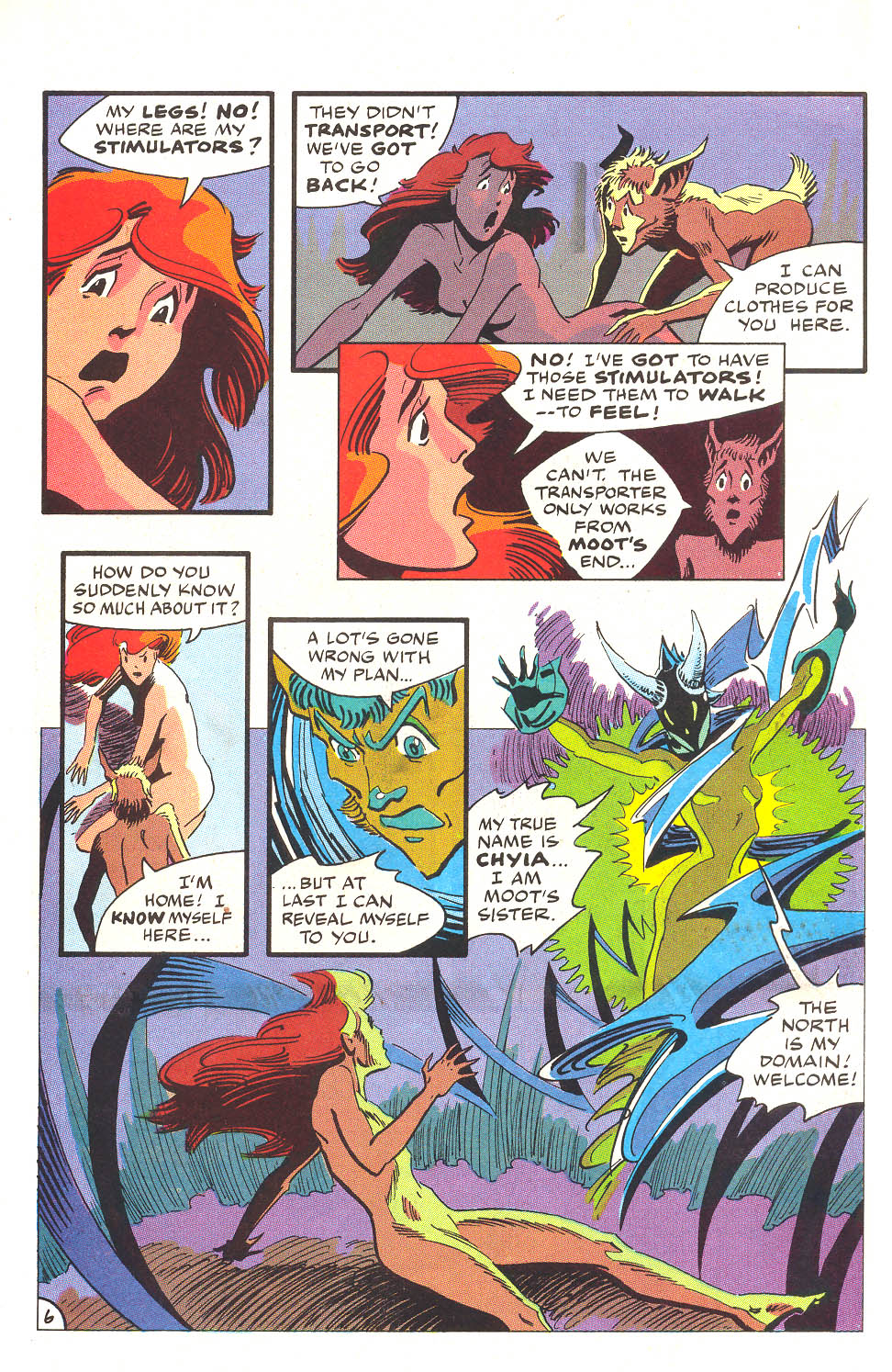 Read online Mars comic -  Issue #11 - 8