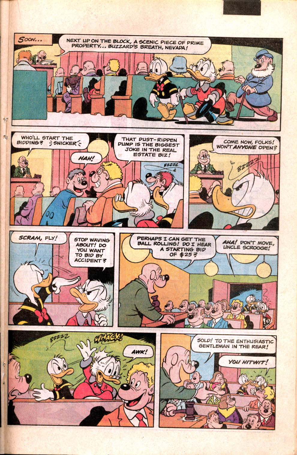 Read online Uncle Scrooge (1953) comic -  Issue #231 - 22