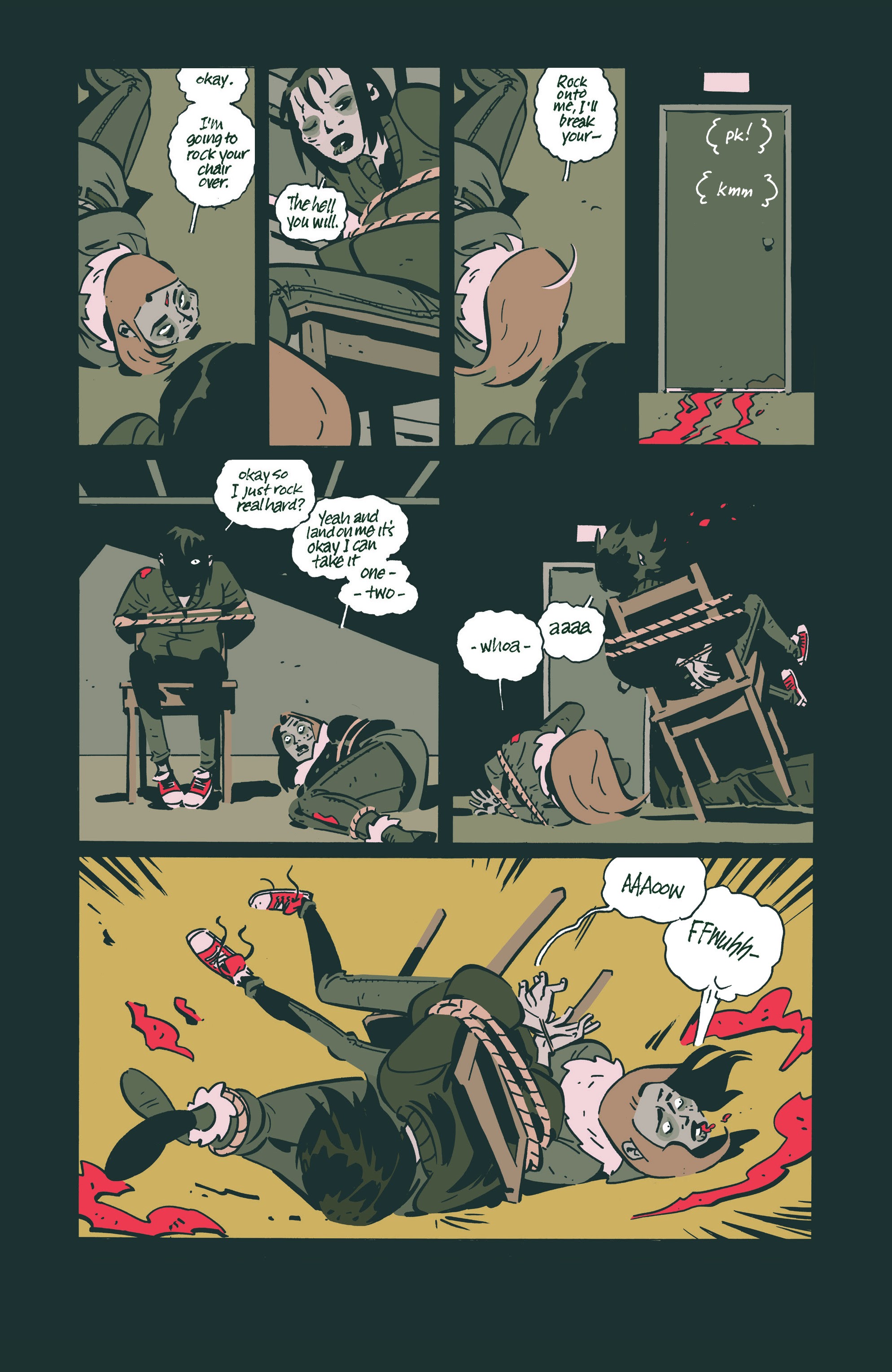 Read online November comic -  Issue # TPB 3 - 63