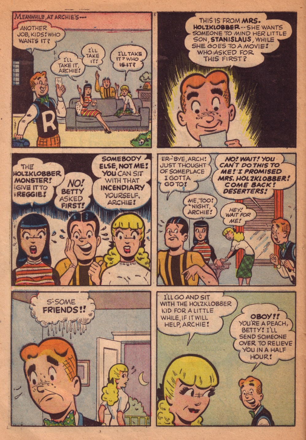 Read online Archie's Pal Jughead comic -  Issue #8 - 28