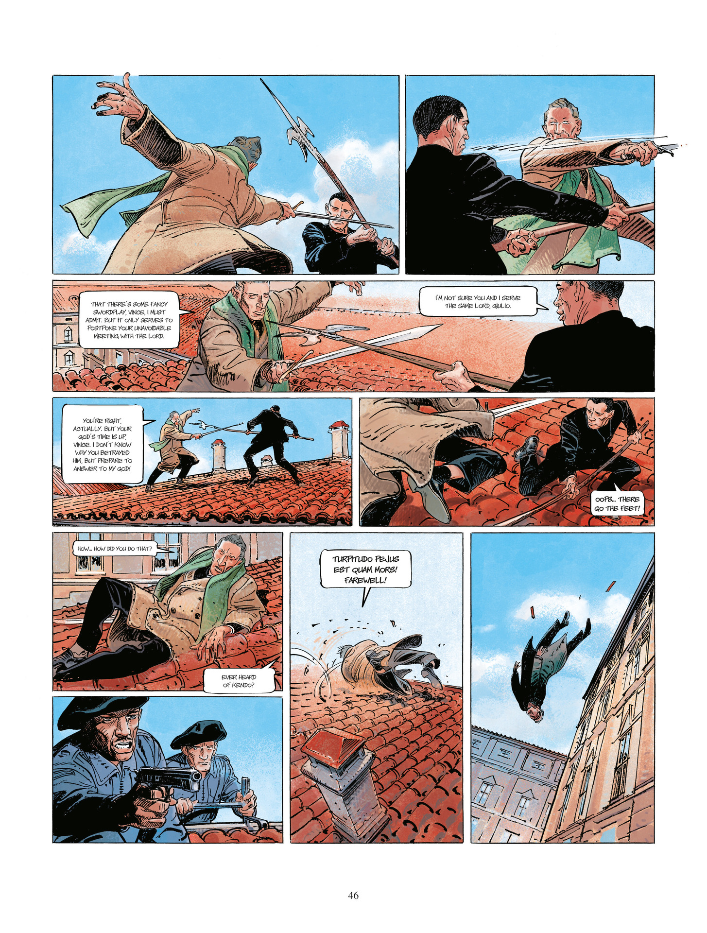 Read online The Keeper comic -  Issue #2 - 46