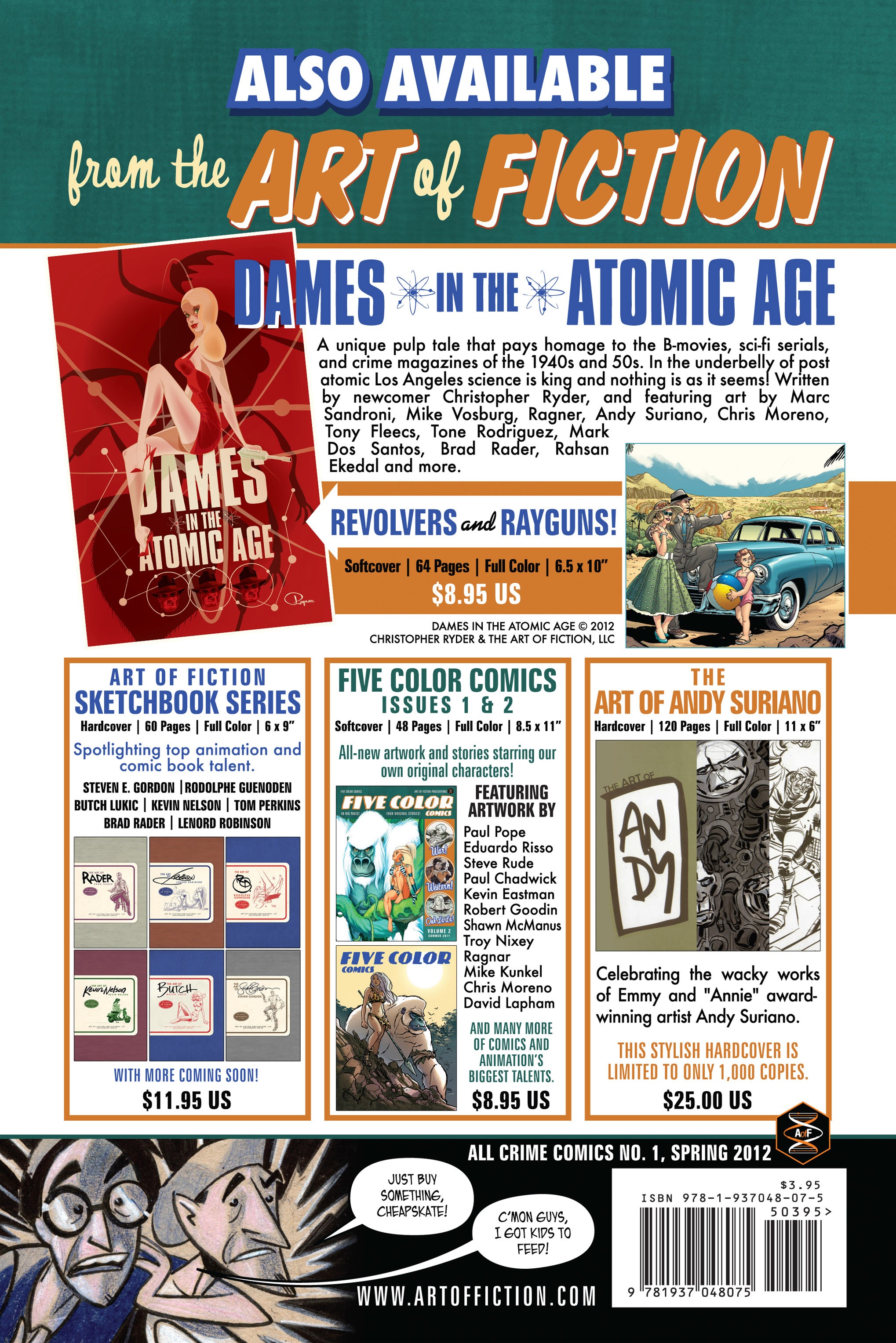 Read online All Crime Comics comic -  Issue #1 - 39